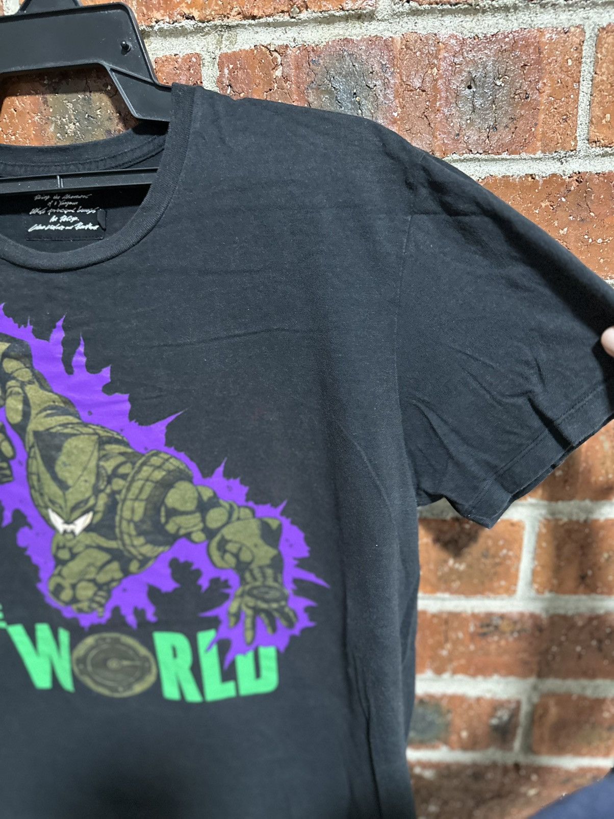Anime Vintage JoJo Bizarre Adventure “The World” Tee Size US M / EU 48-50 / 2 - 8 Thumbnail