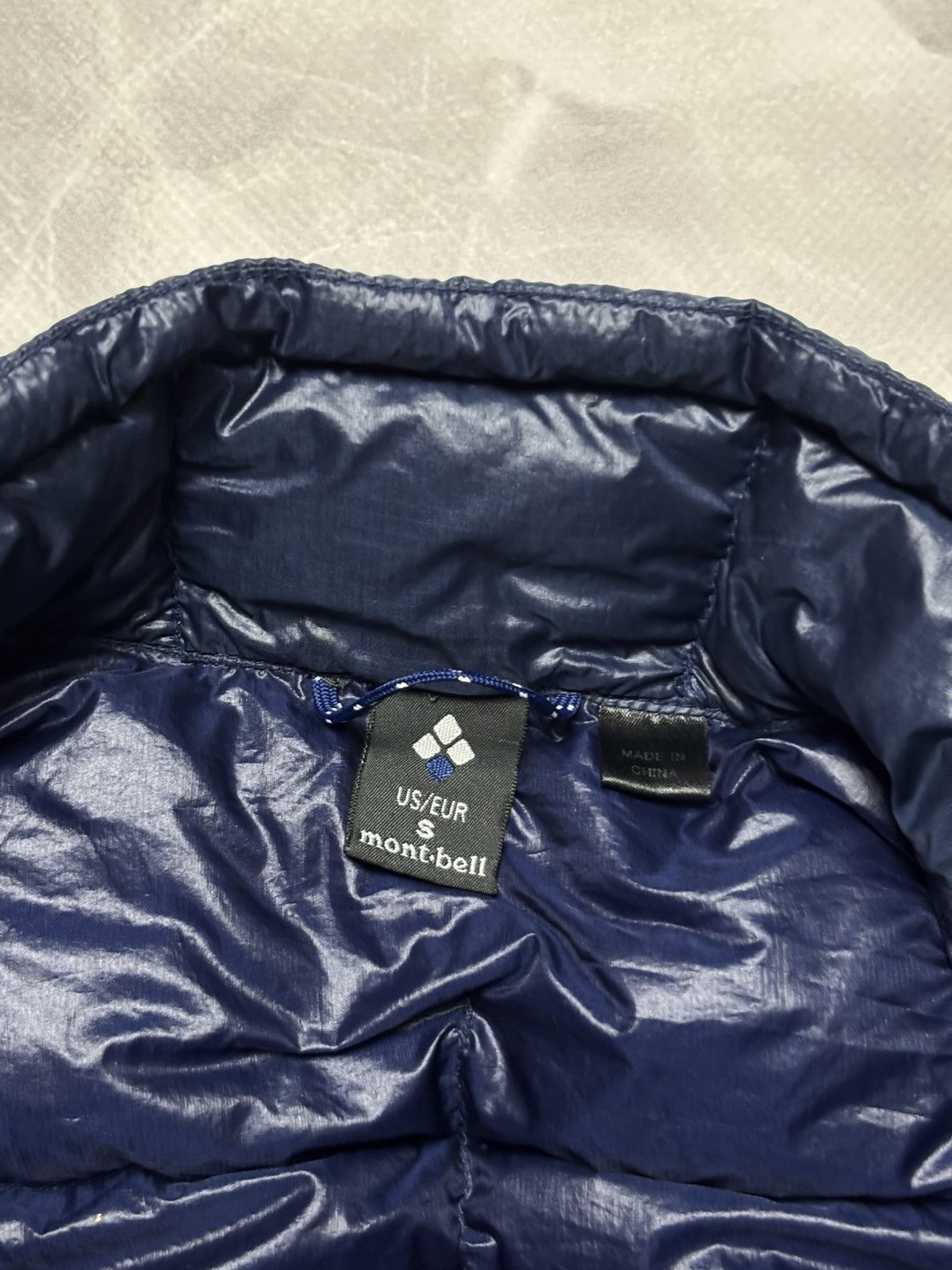Montbell Montbell Superior Down Vest Gilet Lightweight Mens Size S Size US S / EU 44-46 / 1 - 12 Thumbnail