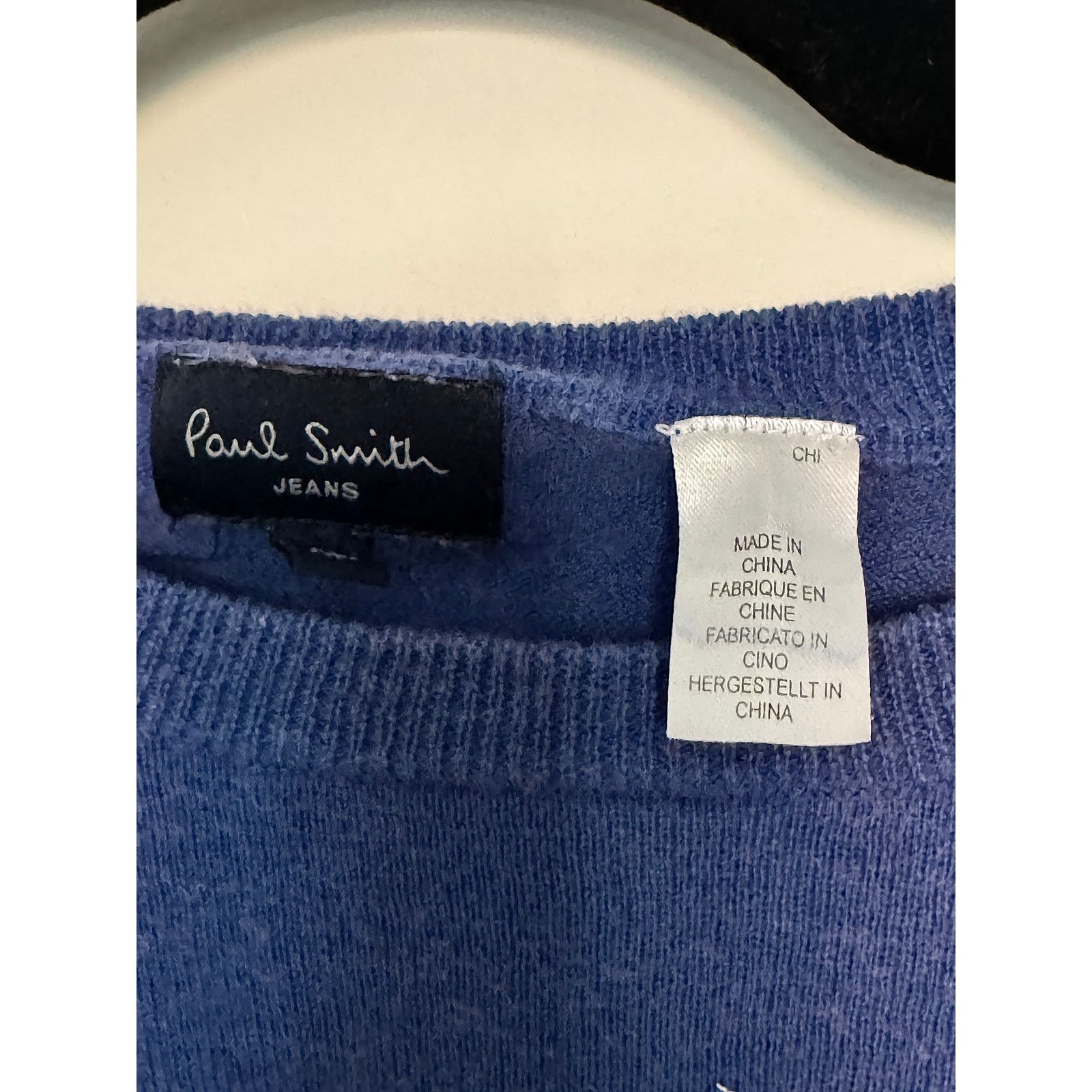 Paul Smith Paul Smith Wool-Cotton Blend Sweater Size US XL / EU 56 / 4 - 3 Thumbnail