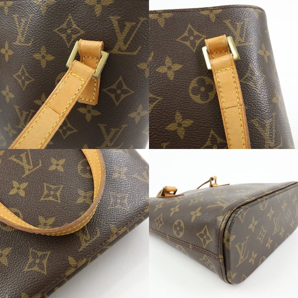 Louis Vuitton Louis Vuitton Monogram Vavin PM Tote Brown Size ONE SIZE - 4 Thumbnail