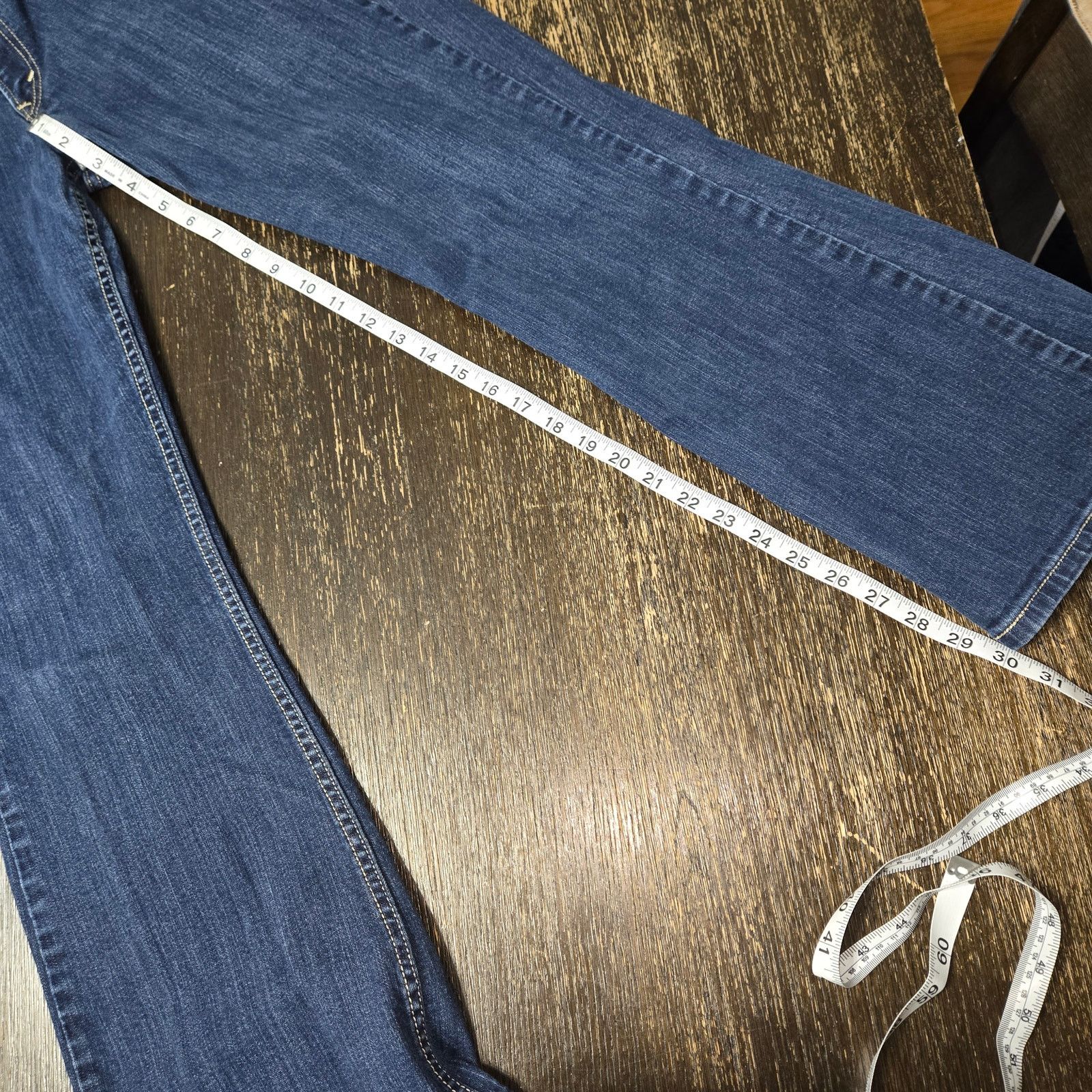 Levi's Levi’s 518 SuperLow Boot Cut Jeans Y2K 31*30 Size 31" - 10 Thumbnail