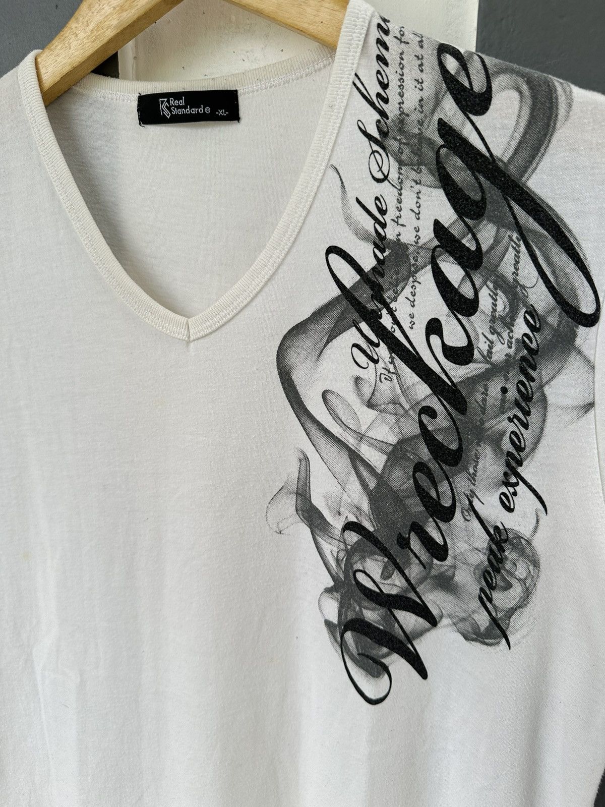 Beauty Beast JAPANESE REAL STANDART SMOKE SIMPLE POEM IFSIX LGB STYLE Size US M / EU 48-50 / 2 - 2 Thumbnail