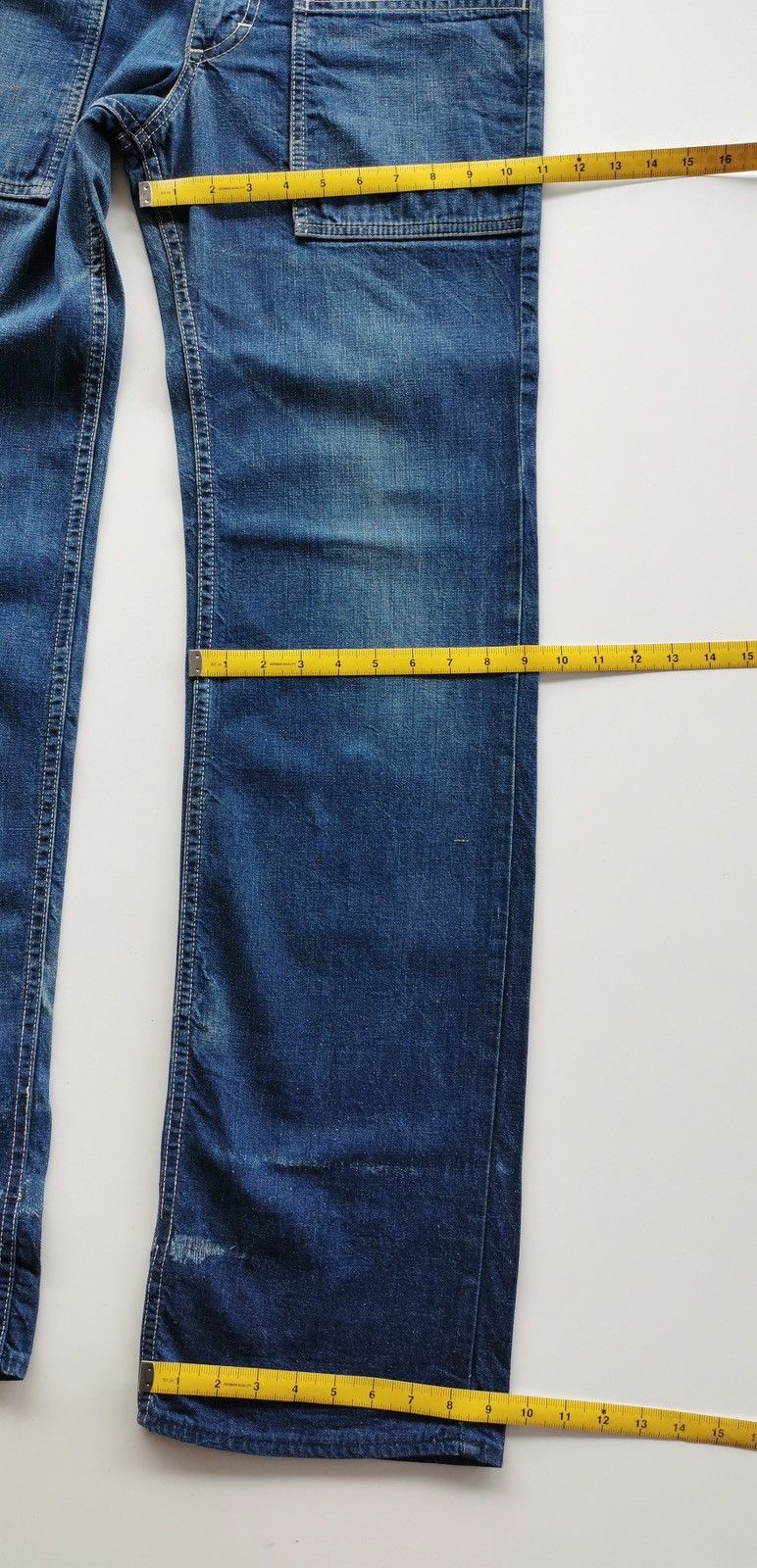 Lee Vintage Lee Made In USA ( Size 30x47 ) Size US 30 / EU 46 - 17 Thumbnail