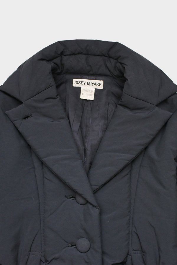 Issey Miyake Issey Miyake AW1993 Circle Ruched Puffer Blazer Jacket Size US S / EU 44-46 / 1 - 3 Thumbnail