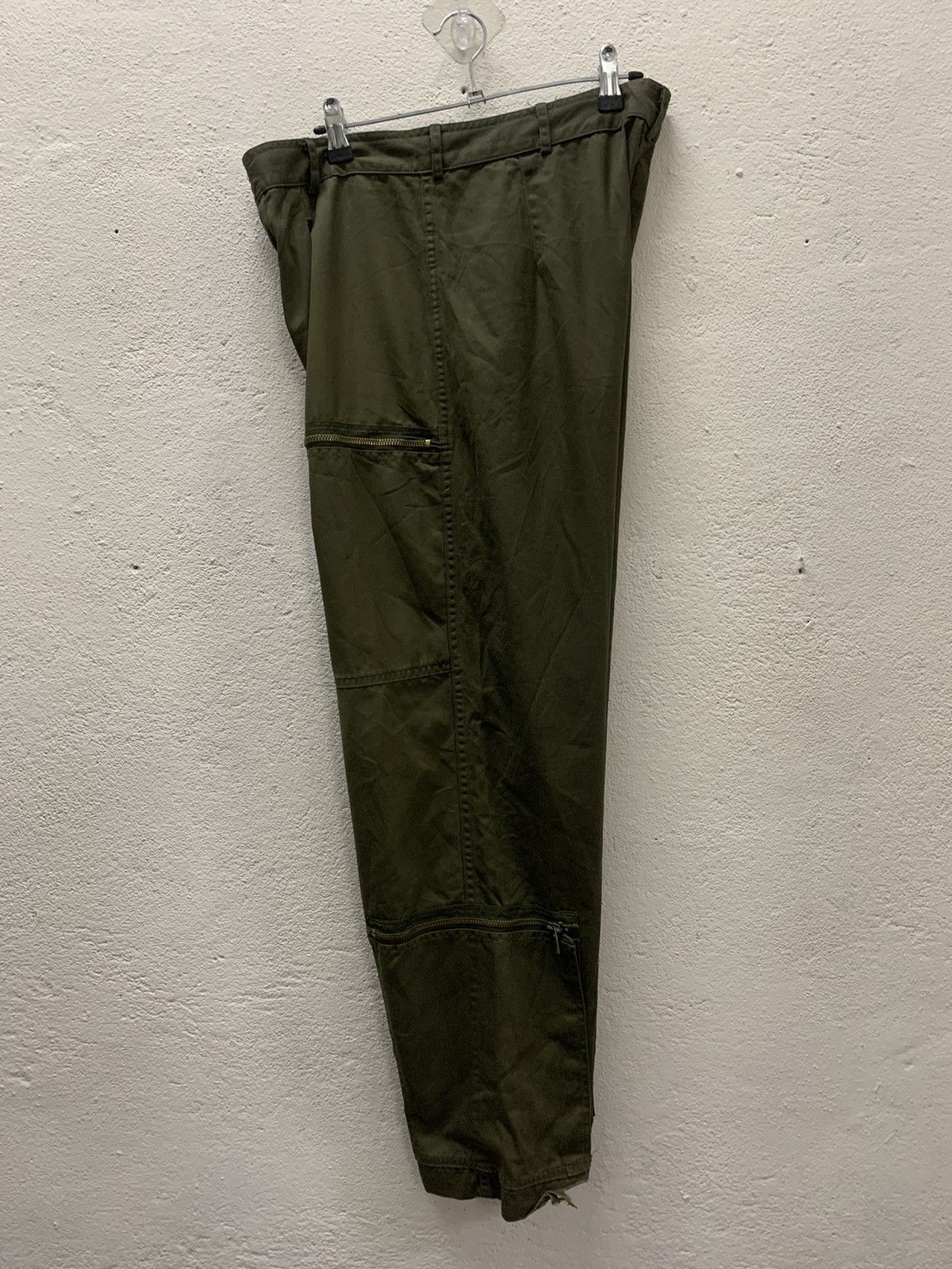 Japanese Brand × Vintage Vintage Italian Army Paratroopers Pants Size US 33 - 11 Thumbnail