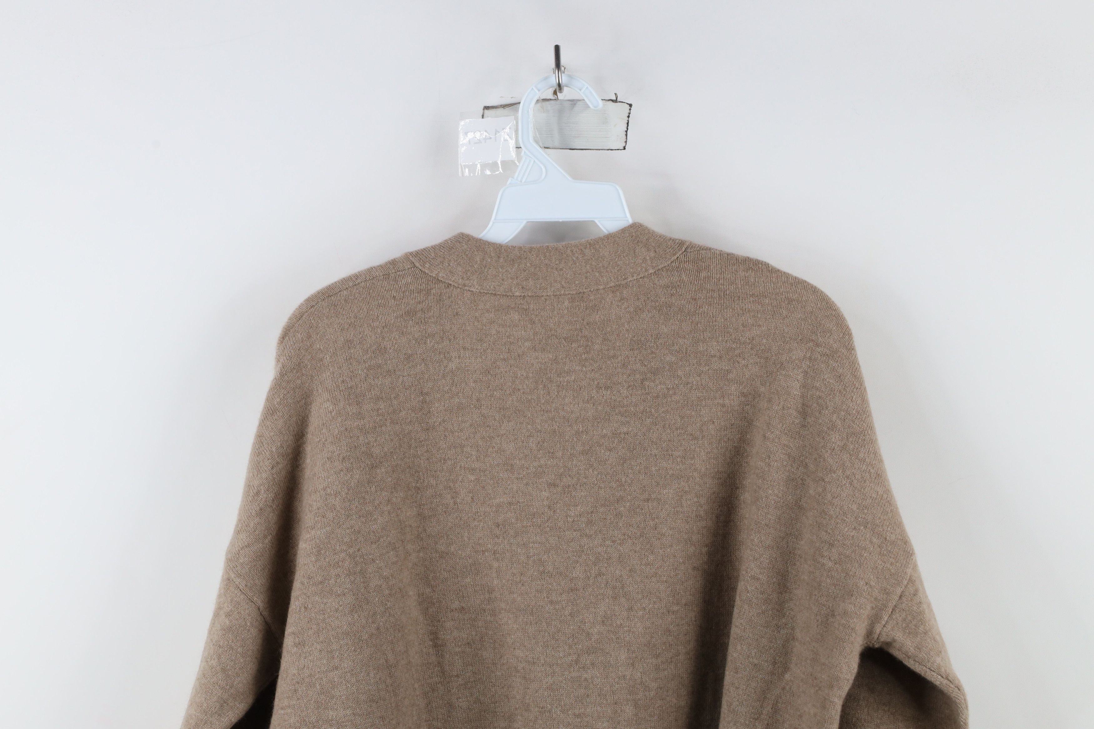 Madewell × Vintage Madewell (Re)sponsible Cashmere Knit Upton Cardigan Sweater Size S / US 4 / IT 40 - 9 Thumbnail