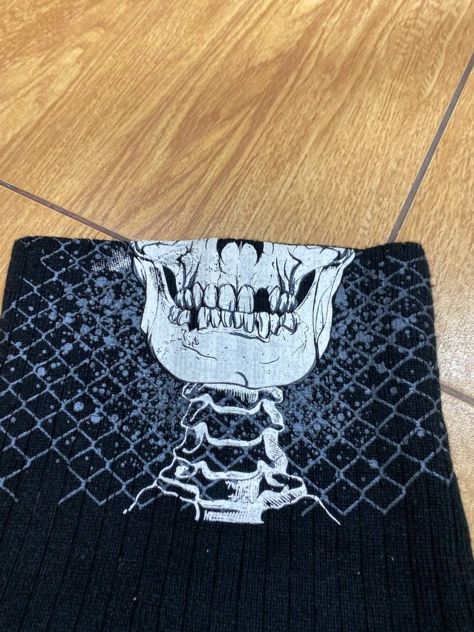 No Fear scarf Vintage Streetwear Y2K No Fear black big print Size ONE SIZE - 7 Thumbnail