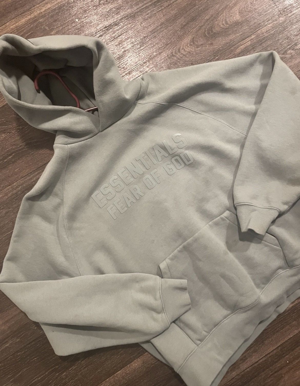 Fear of God essential fear of god hoodie blue size m Size US M / EU 48-50 / 2 - 4 Thumbnail