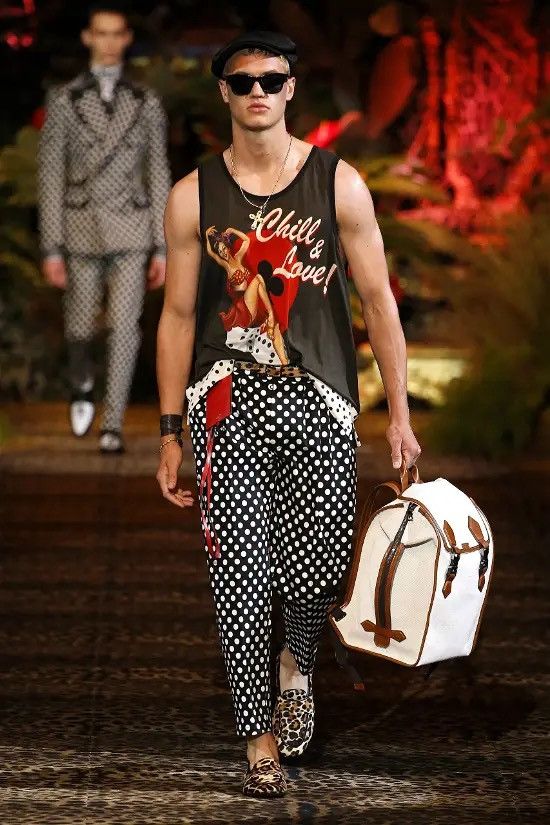 Dolce & Gabbana SS20 Dolce & Gabbana D&G tank top vest t shirt S Size US S / EU 44-46 / 1 - 1 Thumbnail