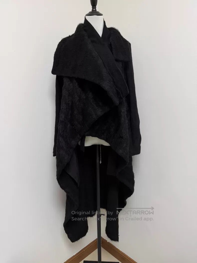 Ann Demeulemeester Ann Demeulemeester Women's Coat, Jacket, Trench Coat Size XXS / US 00 / IT 34 - 2 Thumbnail