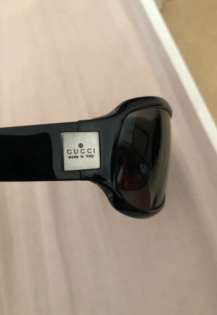 Gucci × Tom Ford × Vintage GUCCI Sunglasses GG1562 Shield Rimless 90s Wrap Vintage Size ONE SIZE - 2 Thumbnail