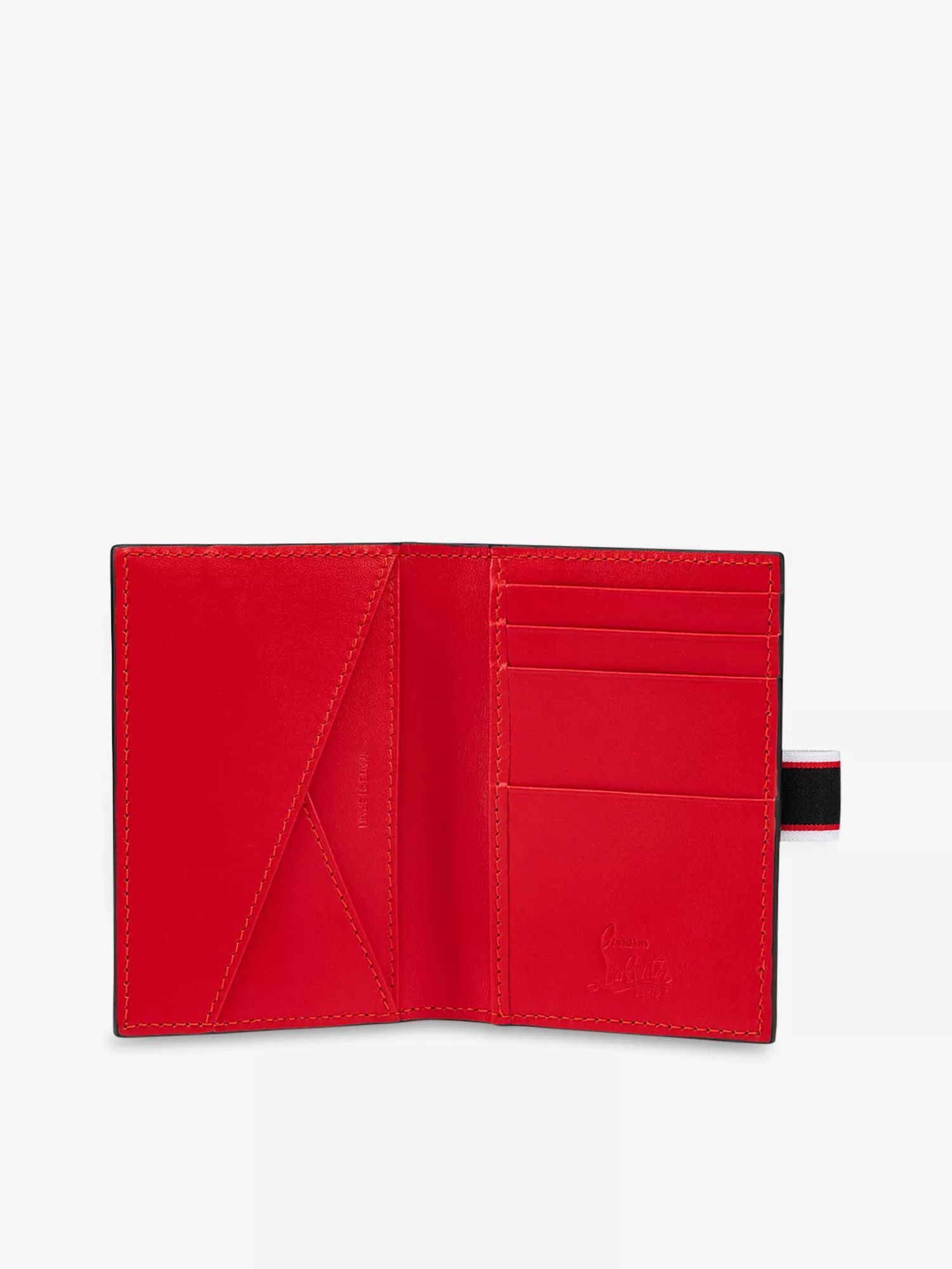 Christian Louboutin o1w1db10425 Card Holder in Black Size ONE SIZE - 4 Thumbnail