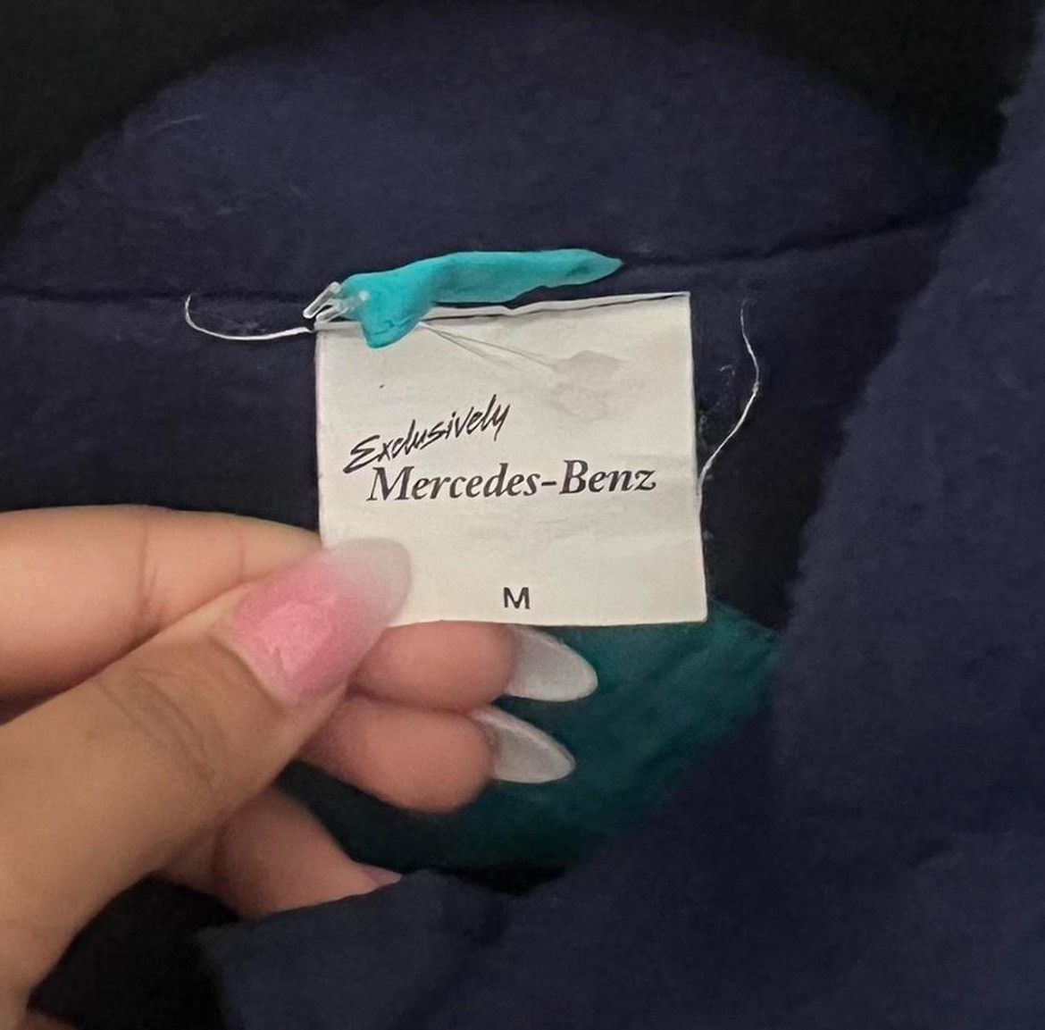 Mercedes-Benz × Vintage Mercedes Benz zip up jacket Size US M / EU 48-50 / 2 - 4 Thumbnail