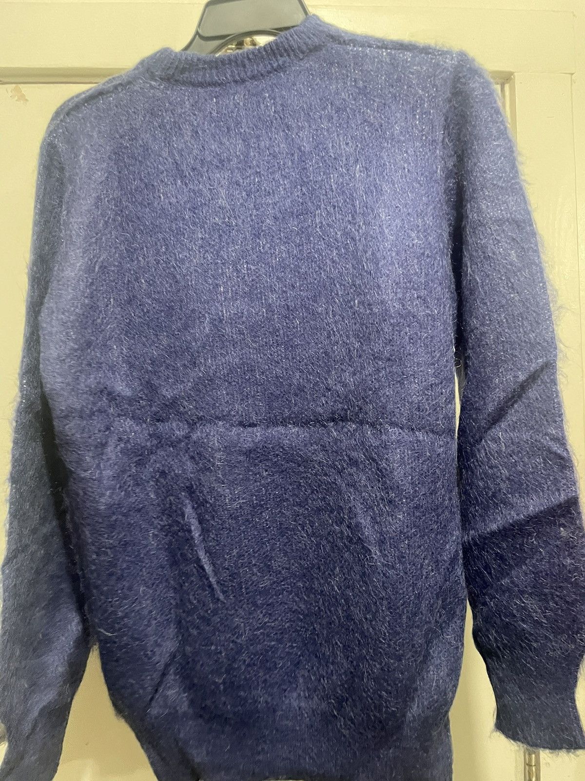 Palace Blue/Navy Ye Olde Palace Knit | Grailed