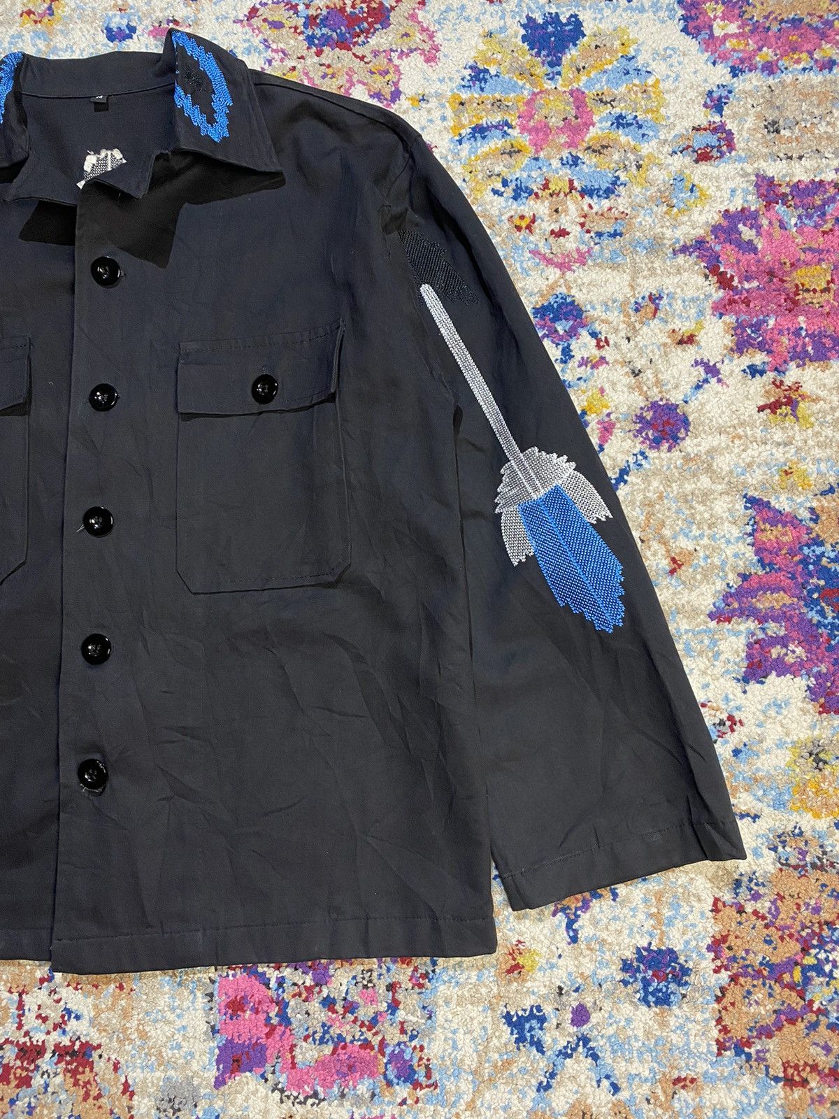 Japanese Brand × Vintage VINTAGE CHAIN STITCH EMBROIDERED WESTERN KAPITAL STYLE Size US M / EU 48-50 / 2 - 5 Thumbnail