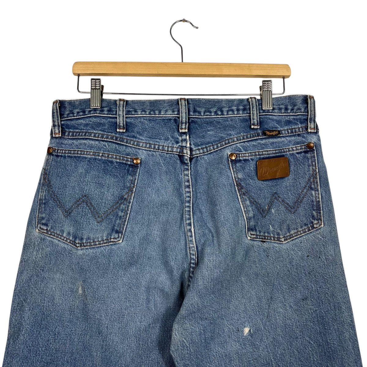 Wrangler Vintage Wrangler Denim Jeans Size US 34 / EU 50 - 8 Thumbnail