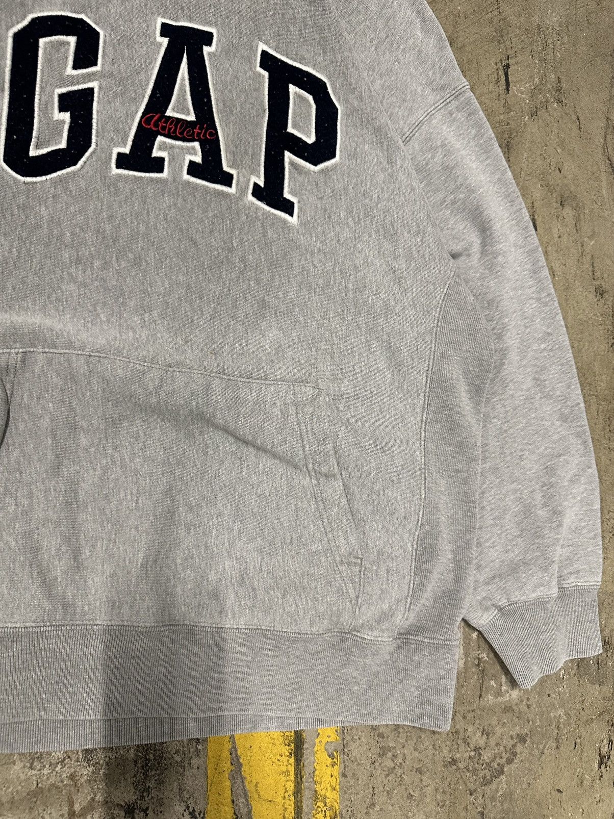 Gap × Vintage Vintage Nike gap spellout hoodie Size US M / EU 48-50 / 2 - 3 Thumbnail