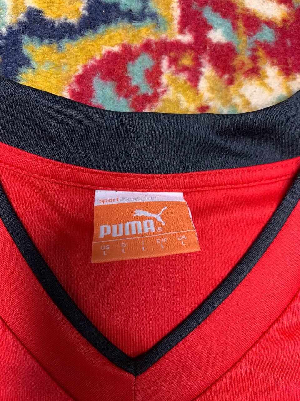 Puma Puma Cardiff City FC Football Shirt Jersey Mens Size L Size US L / EU 52-54 / 3 - 3 Thumbnail