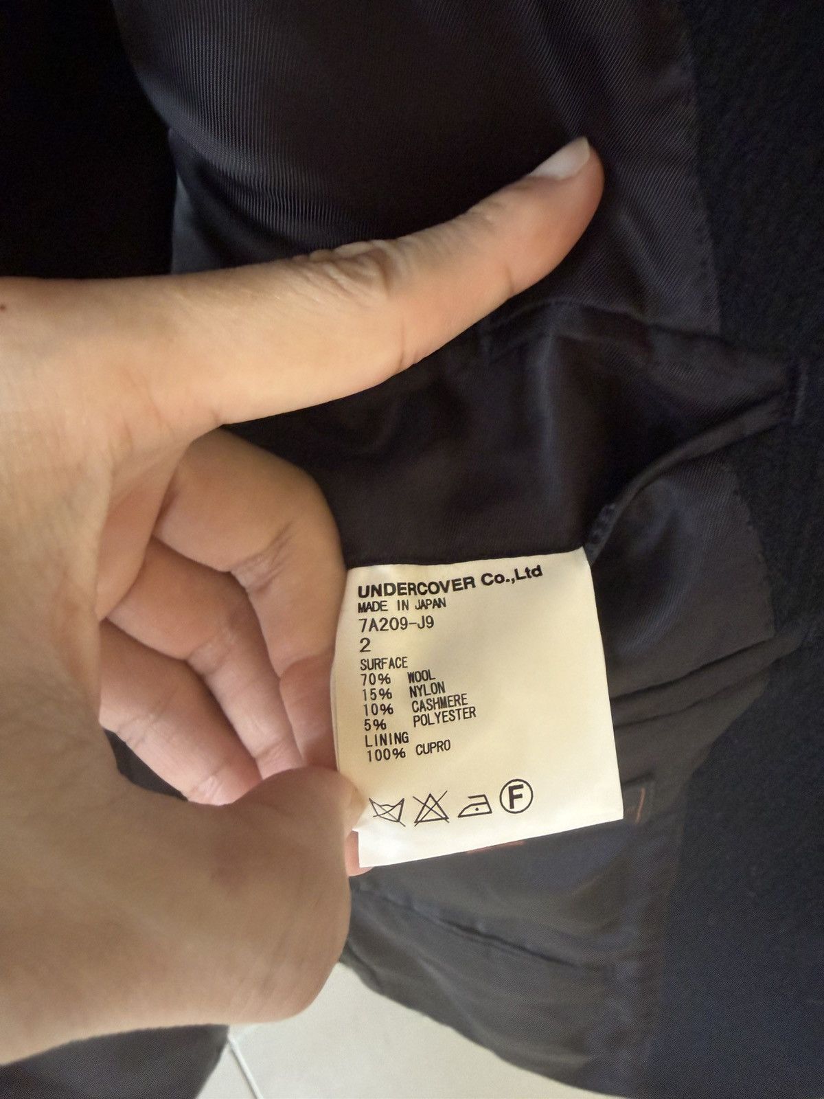 Undercover Undercover Blazers At Its Finest Size 44R - 22 Thumbnail