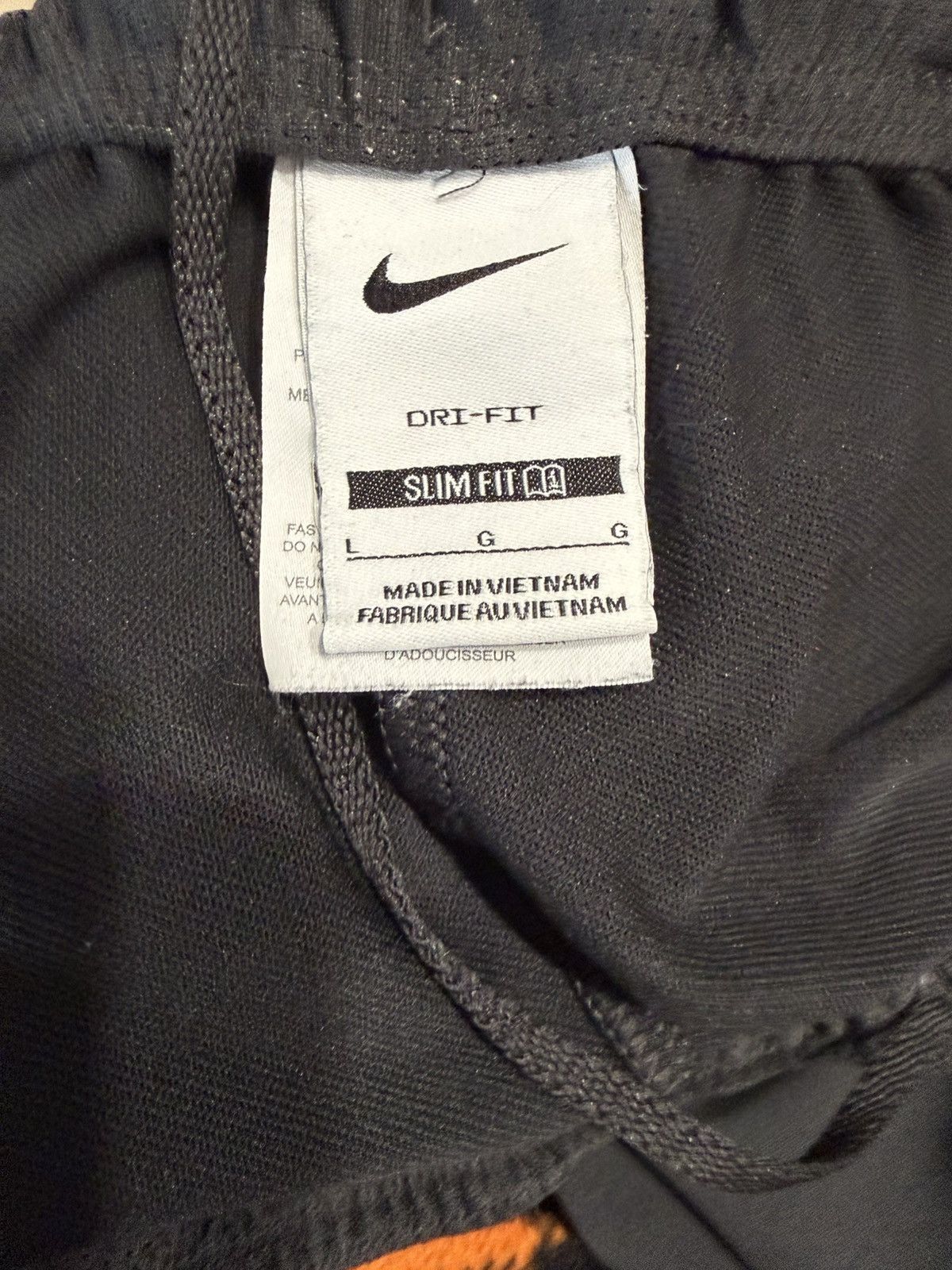 Nike Nike Slim fit Running / Soccer Pants Size US 32 / EU 48 - 3 Thumbnail