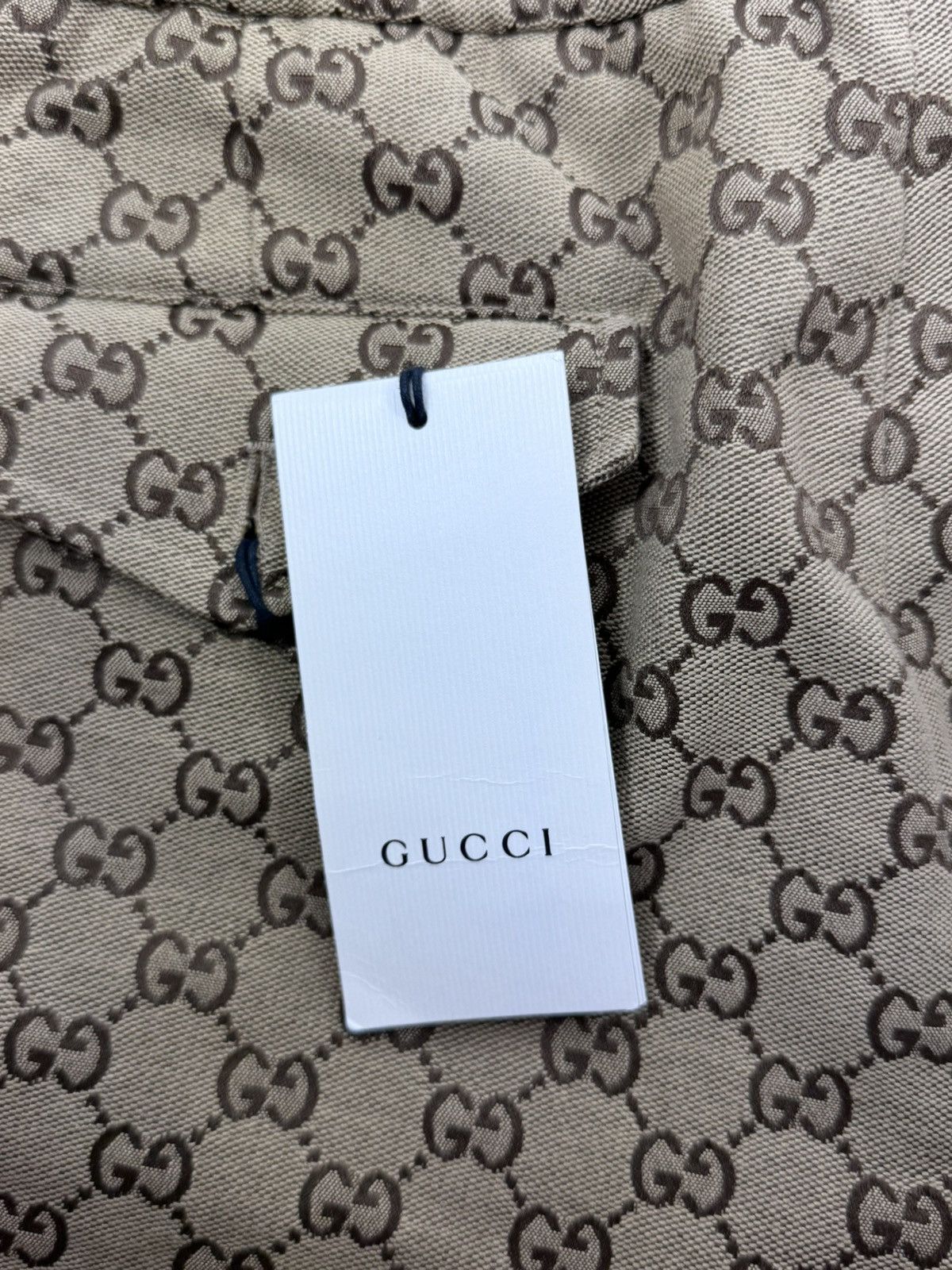 Gucci GG PRINT JOGGERS Size US 30 / EU 46 - 4 Thumbnail