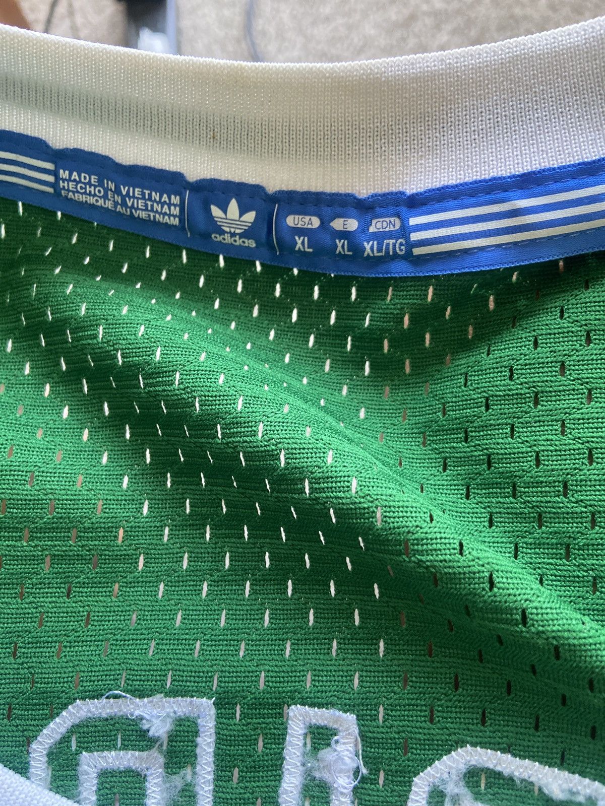 Adidas Larry Bird Boston Celtics Adidas Swingman Jersey Size US XL / EU 56 / 4 - 6 Thumbnail