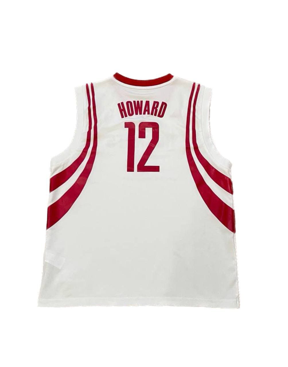 Adidas × NBA 2014 NBA Houston Rockets Adidas HOWARD #12 Jersey Size L Size US L / EU 52-54 / 3 - 2 Thumbnail