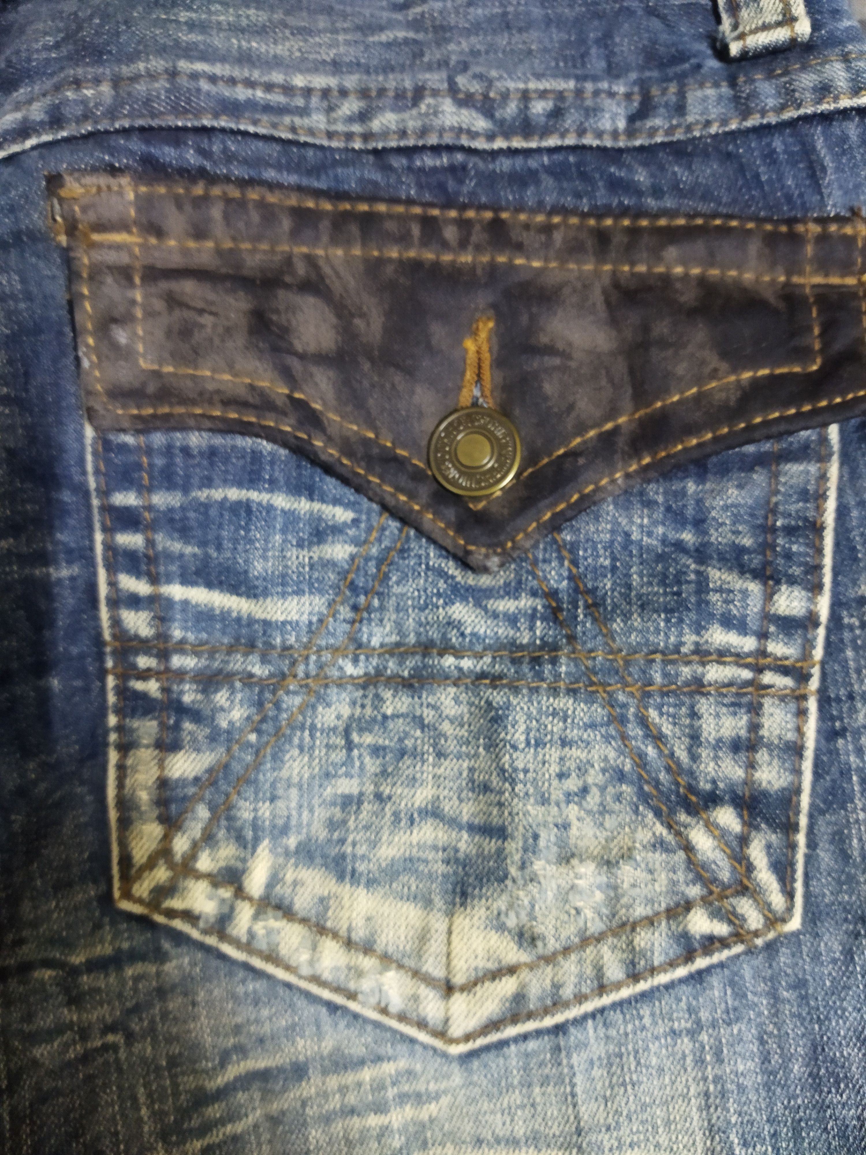 Japanese Brand Agate Flare Jeans Size US 32 / EU 48 - 6 Thumbnail