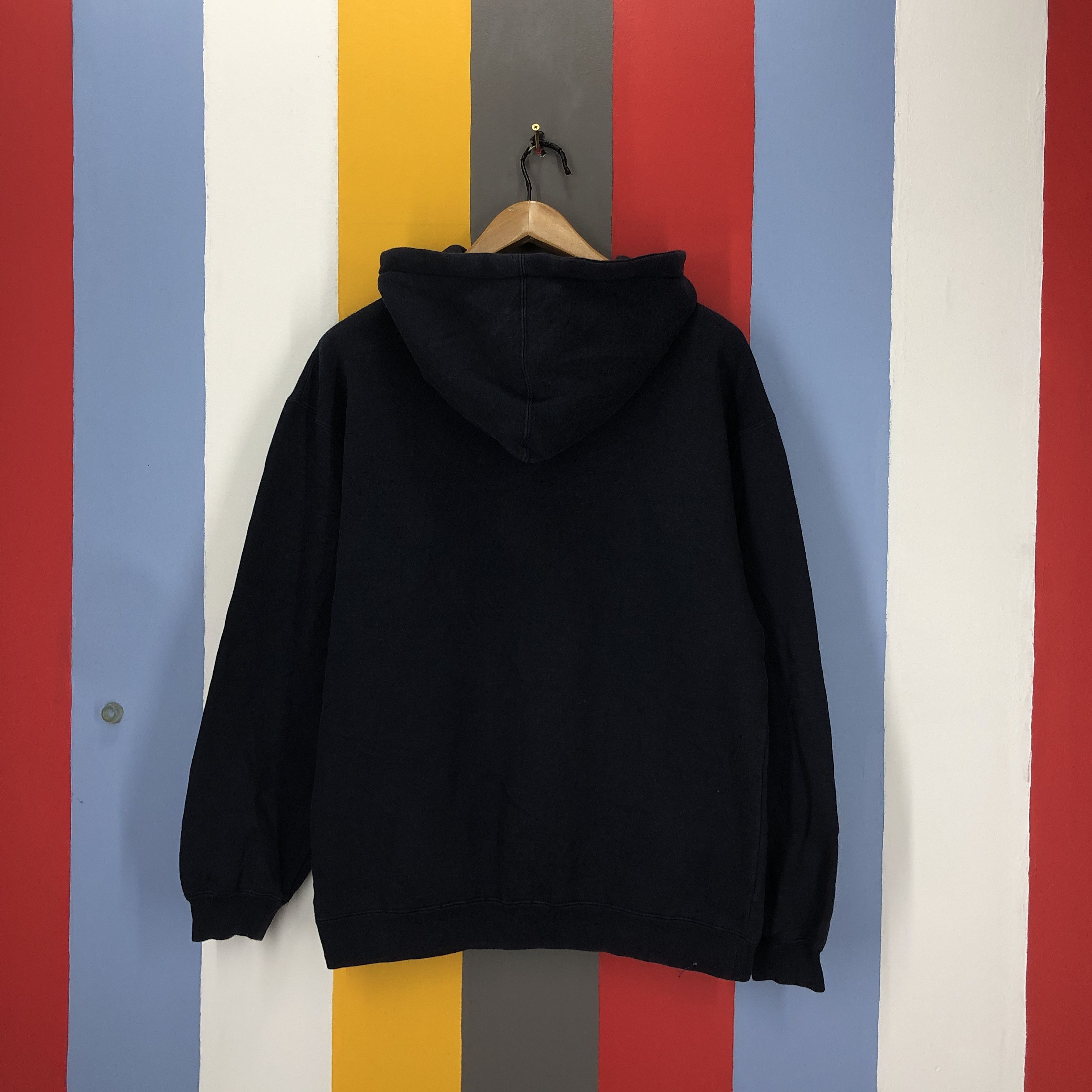Other 90s Vintage PLANET EARTH Hoodie Pullover #1592/01 Size US M / EU 48-50 / 2 - 6 Thumbnail