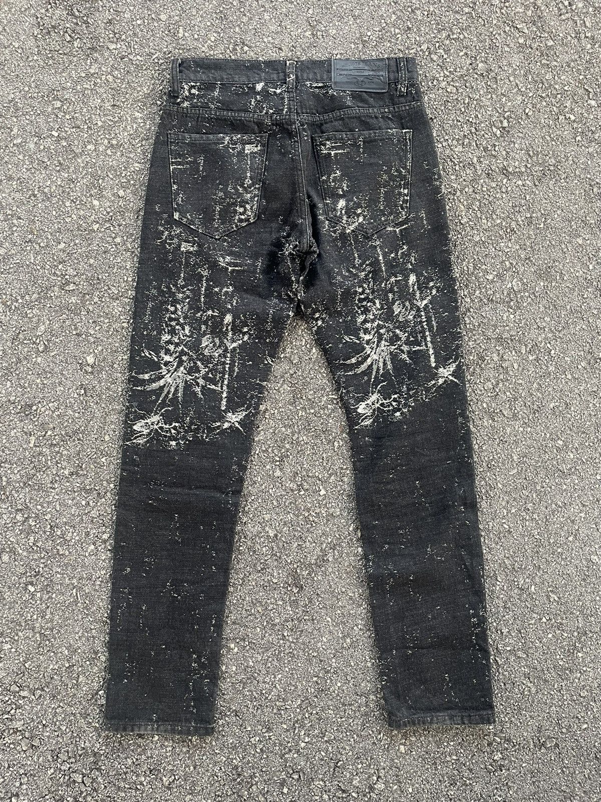 Japanese Brand Bleachd Denim Size US 30 / EU 46 - 3 Thumbnail
