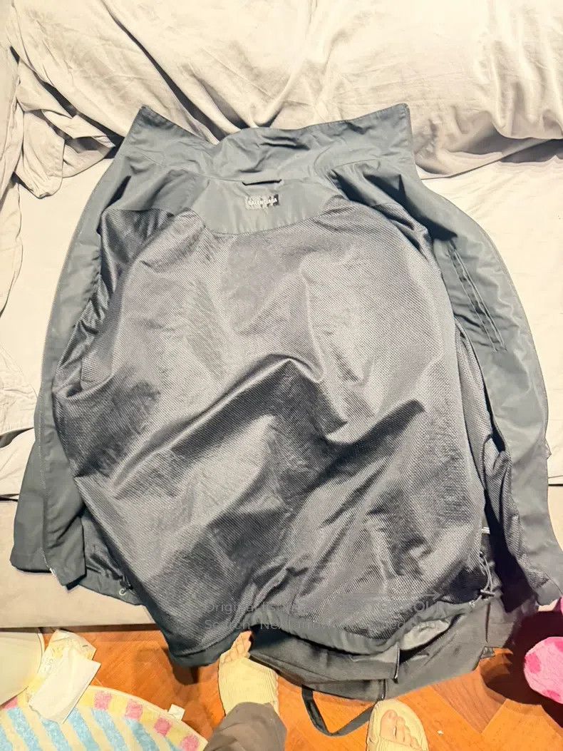 Balenciaga Balenciaga Logo Letter Printed Zipper Jacket Size US S / EU 44-46 / 1 - 3 Thumbnail