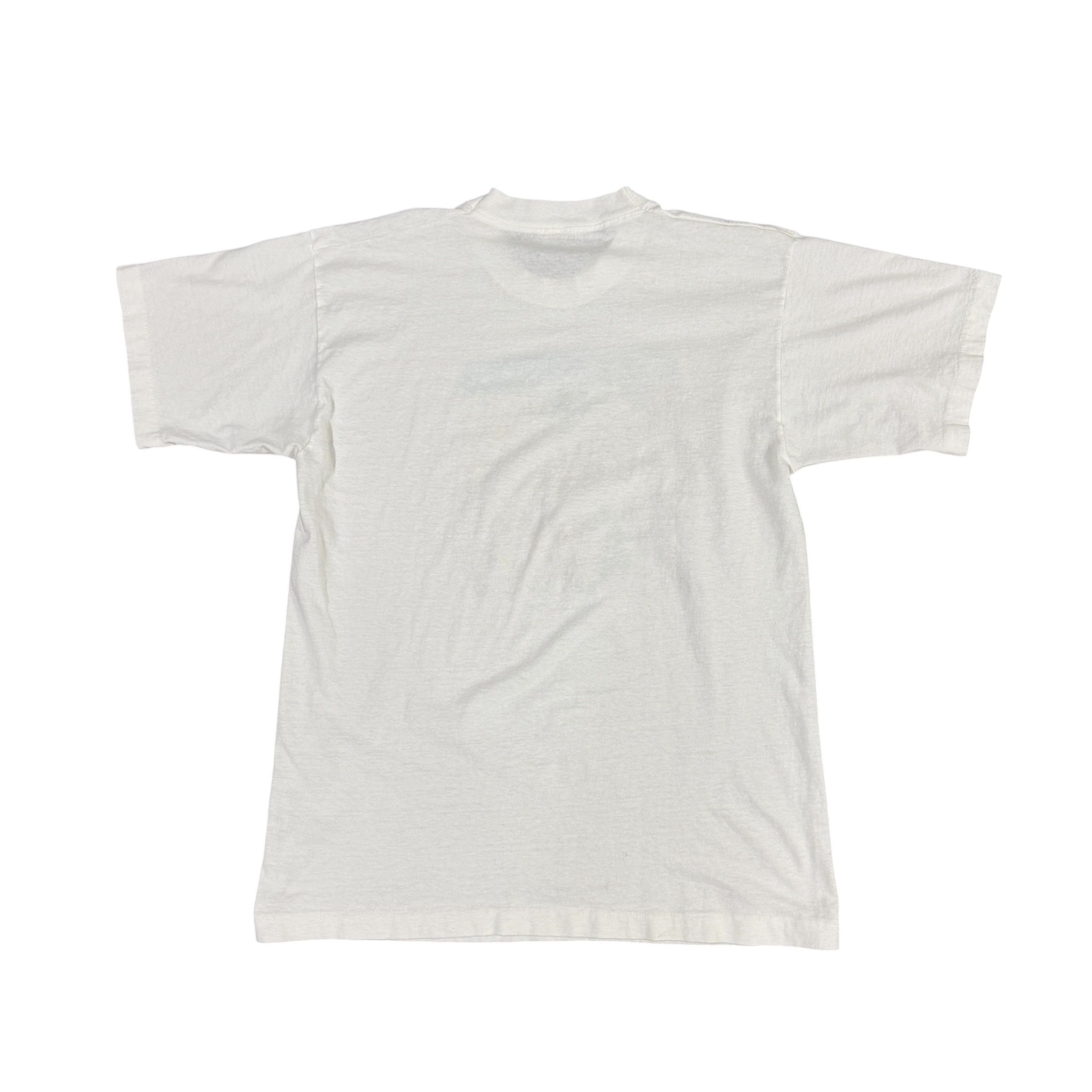 Vintage 80s Naked Ski Humor Shirt