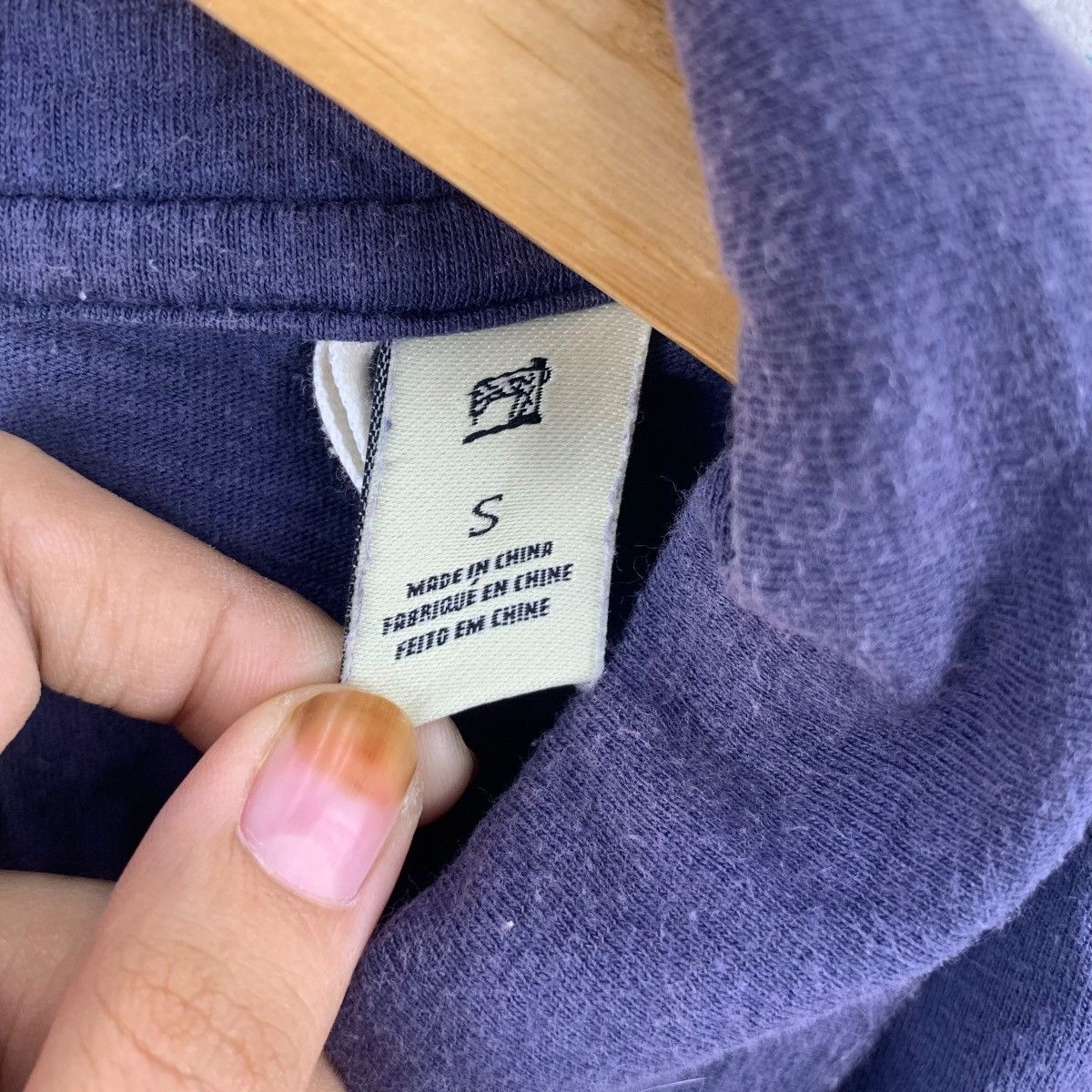 Scotch & Soda Vintage SCOTCH & SODA AMSTERDAM Pure Indigo Tee Shirt Top Size S / US 4 / IT 40 - 8 Thumbnail