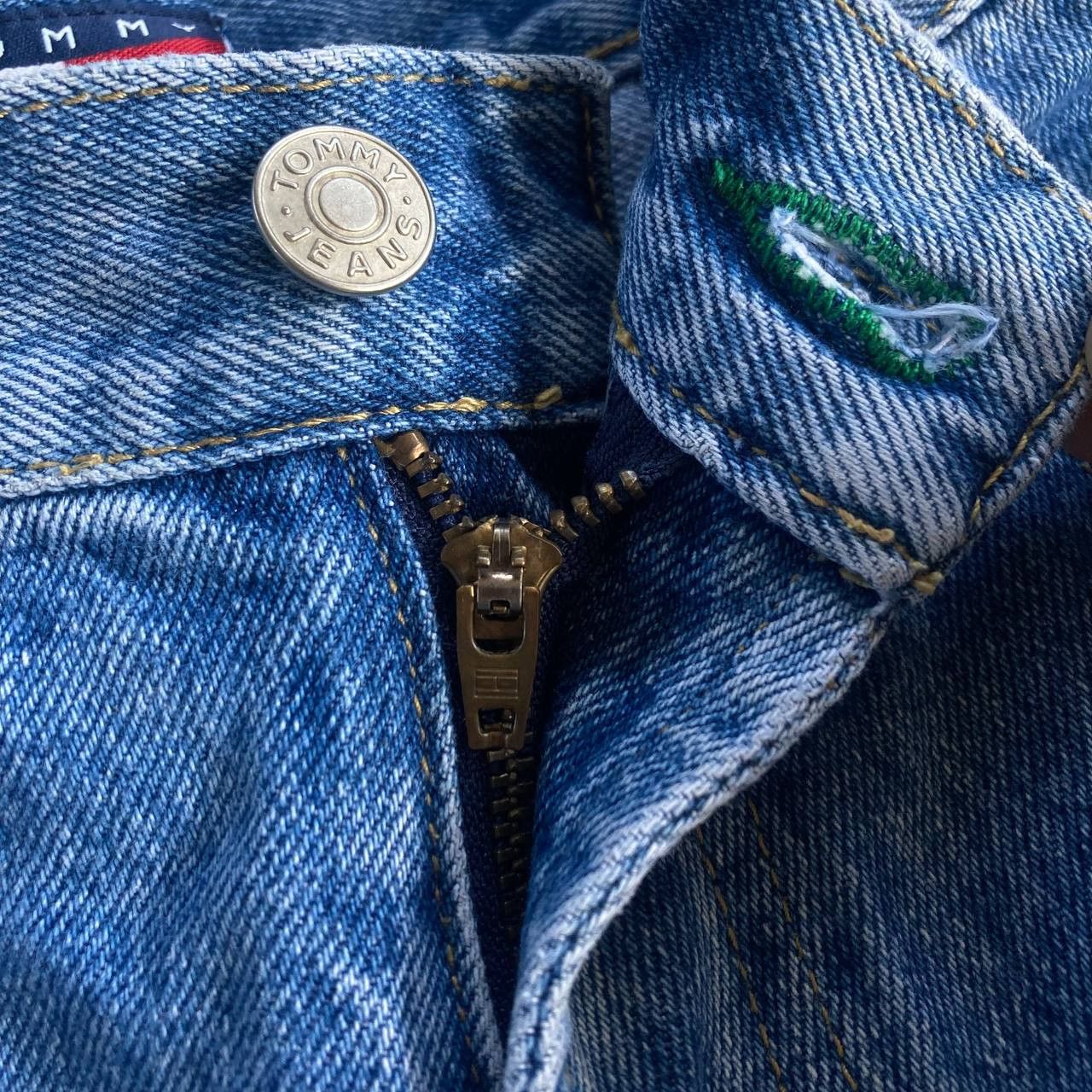 Tommy Jeans Vintage Y2k Carpenter Jorts Size US 30 / EU 46 - 9 Thumbnail
