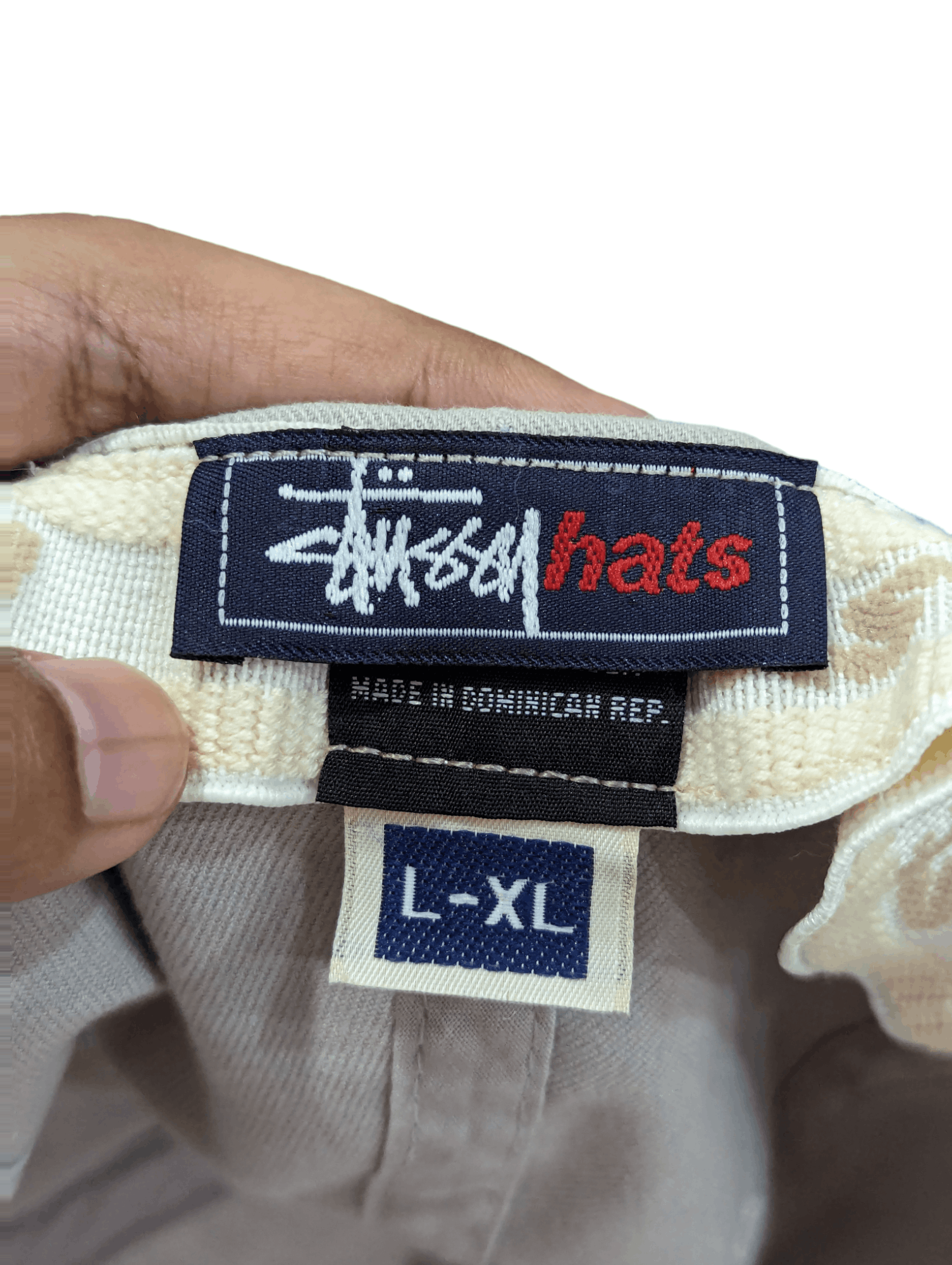 Stussy VINTAGE Y2K STUSSY GRAFITTI HAT Size ONE SIZE - 10 Thumbnail