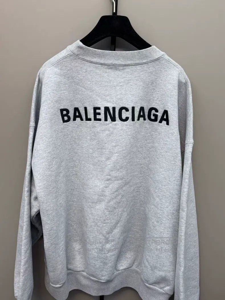 Balenciaga Balenciaga Logo lettering hoodie Size US M / EU 48-50 / 2 - 3 Thumbnail