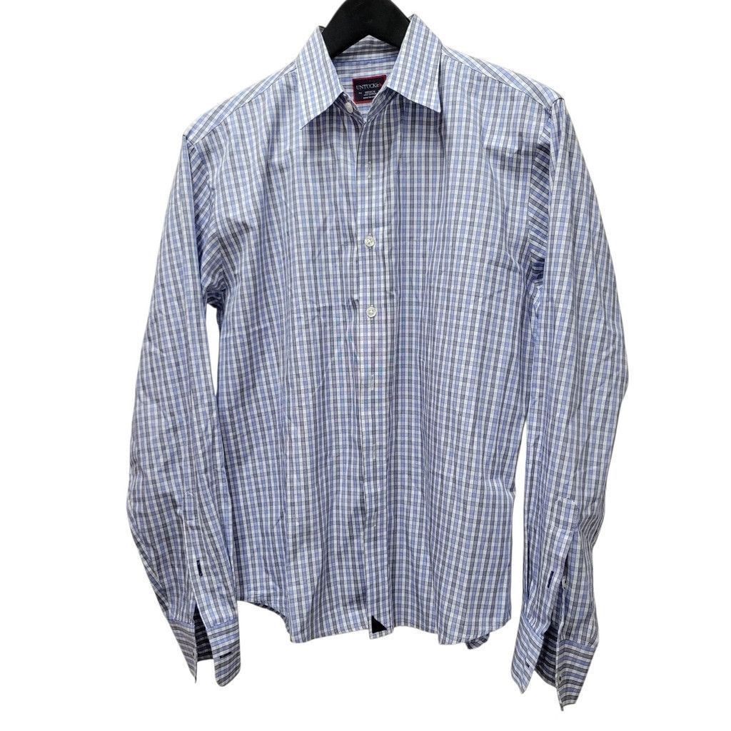 UNTUCKit UNTUCKit Men's Long-Sleeves Plaid Button-Up Shirt Medium Size US M / EU 48-50 / 2 - 1 Thumbnail