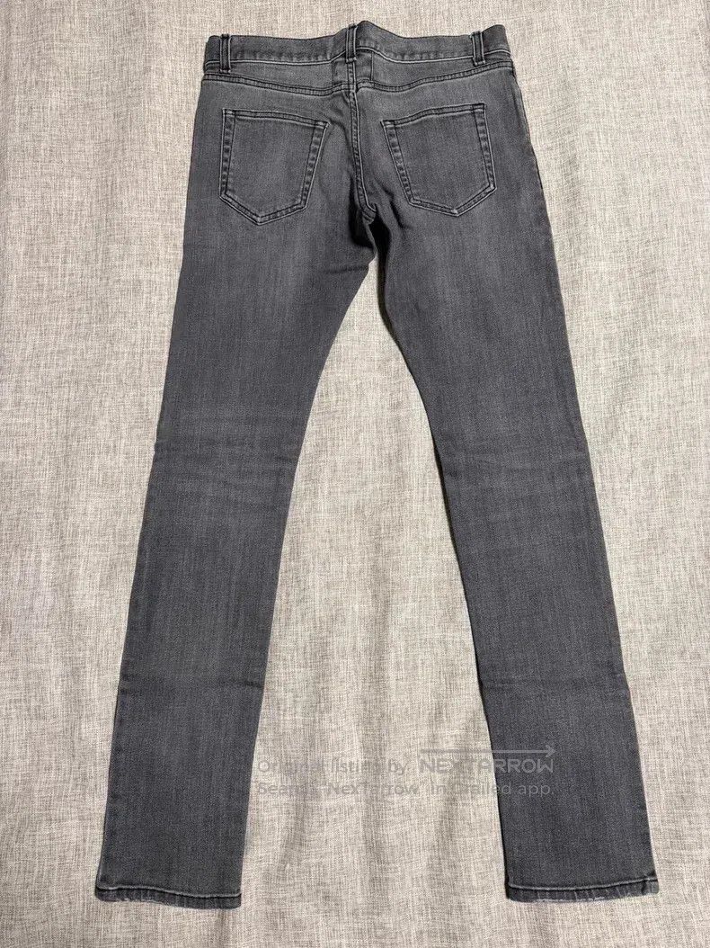 Saint Laurent Paris Saint Laurent Paris Jeans Size US 30 / EU 46 - 2 Thumbnail