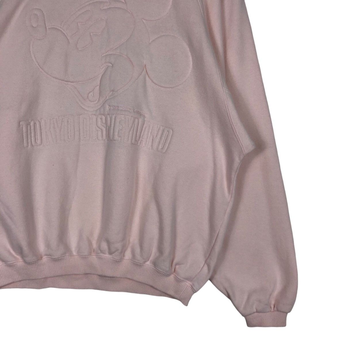 Disney × Mickey Mouse Mickey Mouse Sweatshirt Pink Color Rare Design Medium Size US M / EU 48-50 / 2 - 4 Thumbnail