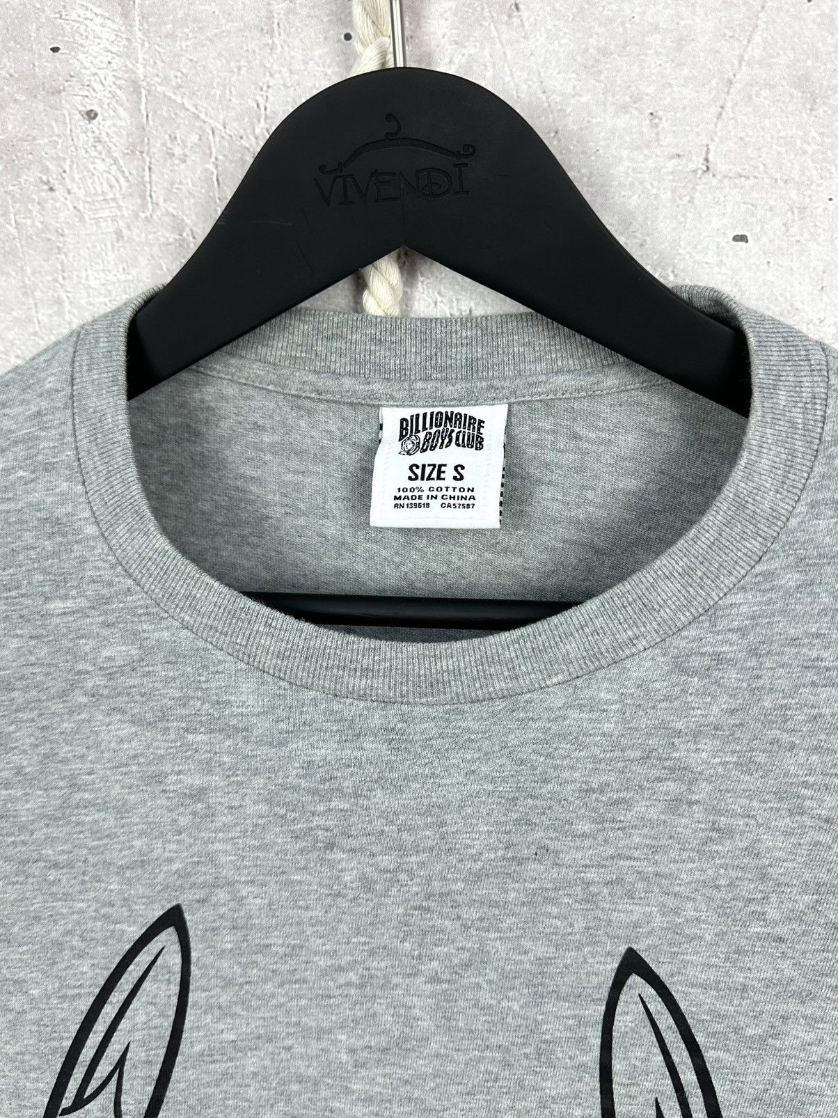 Billionaire Boys Club Vintage Billionaire Boys Club Printed Long Sleeve Sweatshirt Size US S / EU 44-46 / 1 - 5 Thumbnail