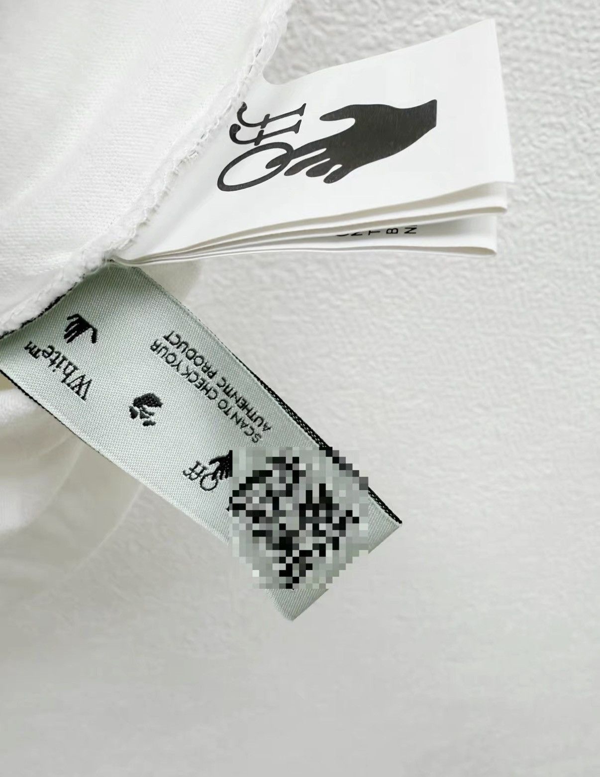 Off-White OFF-WHITE 100% Cotton Loose Fit Short Sleeve T-shirt J30 Size US XS / EU 42 / 0 - 7 Thumbnail