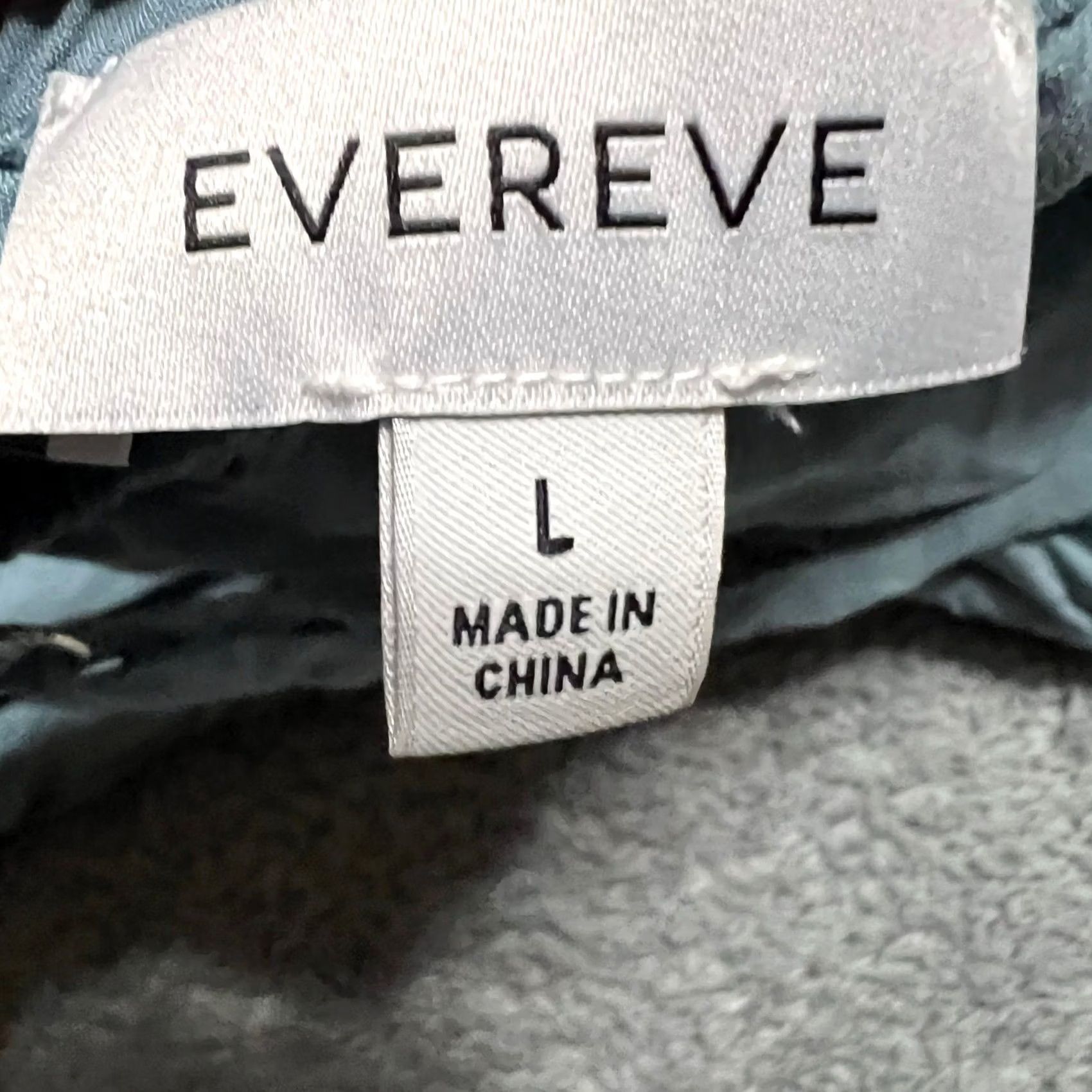 Vintage Evereve Dress Womens L Green Sleeveless Tank Tiered Midi Summer Size L / US 10 / IT 46 - 7 Thumbnail