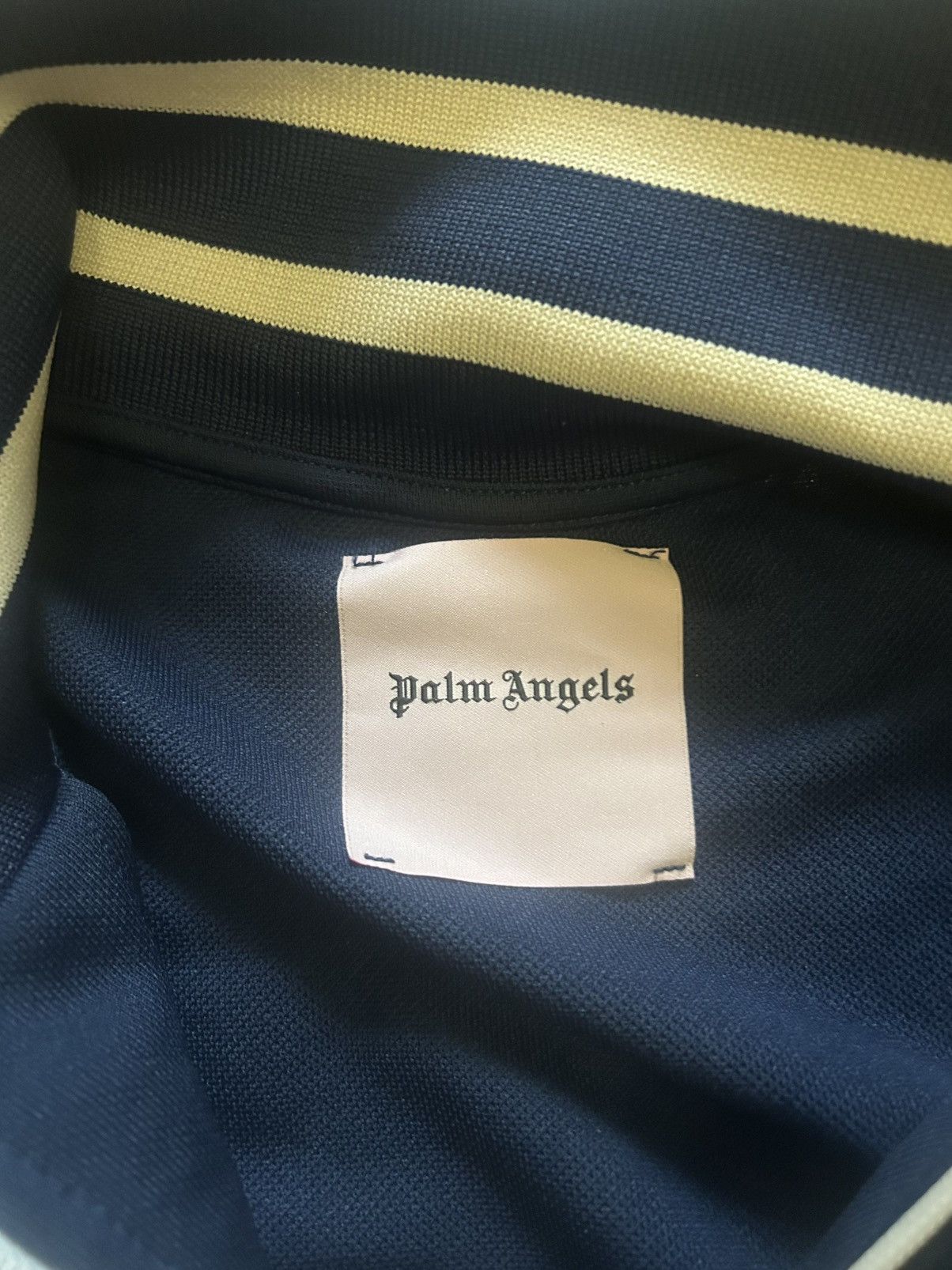 Palm Angels Palm Angels Navy Weed Track Jacket - Size Small Size US S / EU 44-46 / 1 - 3 Thumbnail