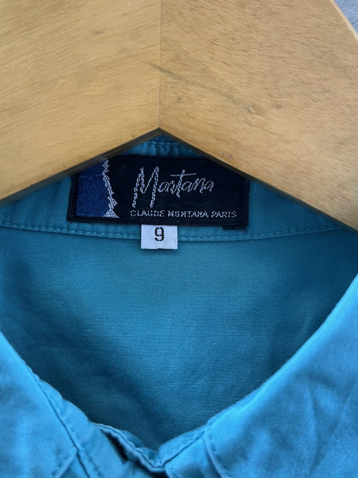 Claude Montana ARCHIVE ss90 Claude Montana Paris Shirt Size US L / EU 52-54 / 3 - 7 Thumbnail