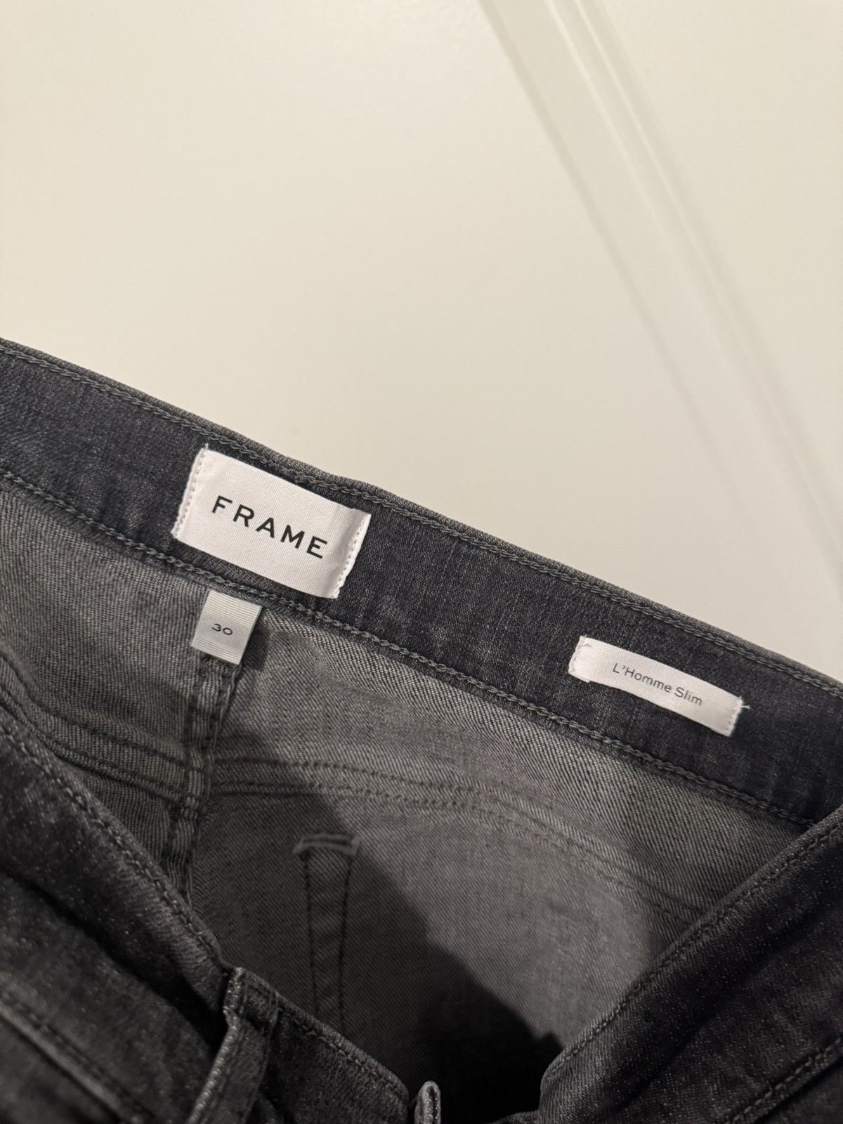 Frame L’Homme Slim Size US 30 / EU 46 - 8 Thumbnail