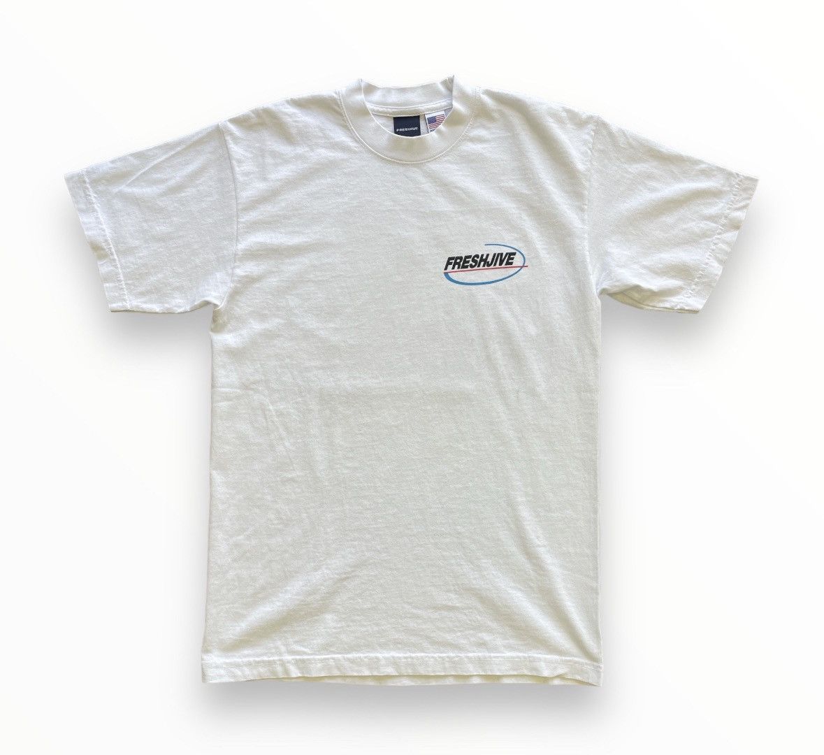 Freshjive Freshjive wtfirgo bad pharma tee white Medium Size US M / EU 48-50 / 2 - 4 Thumbnail