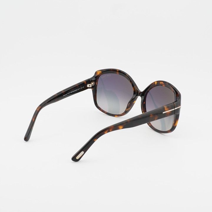 Tom Ford Tom Ford Chiara-02 FT0919 55D Polarized Sunglasses Size ONE SIZE - 4 Thumbnail