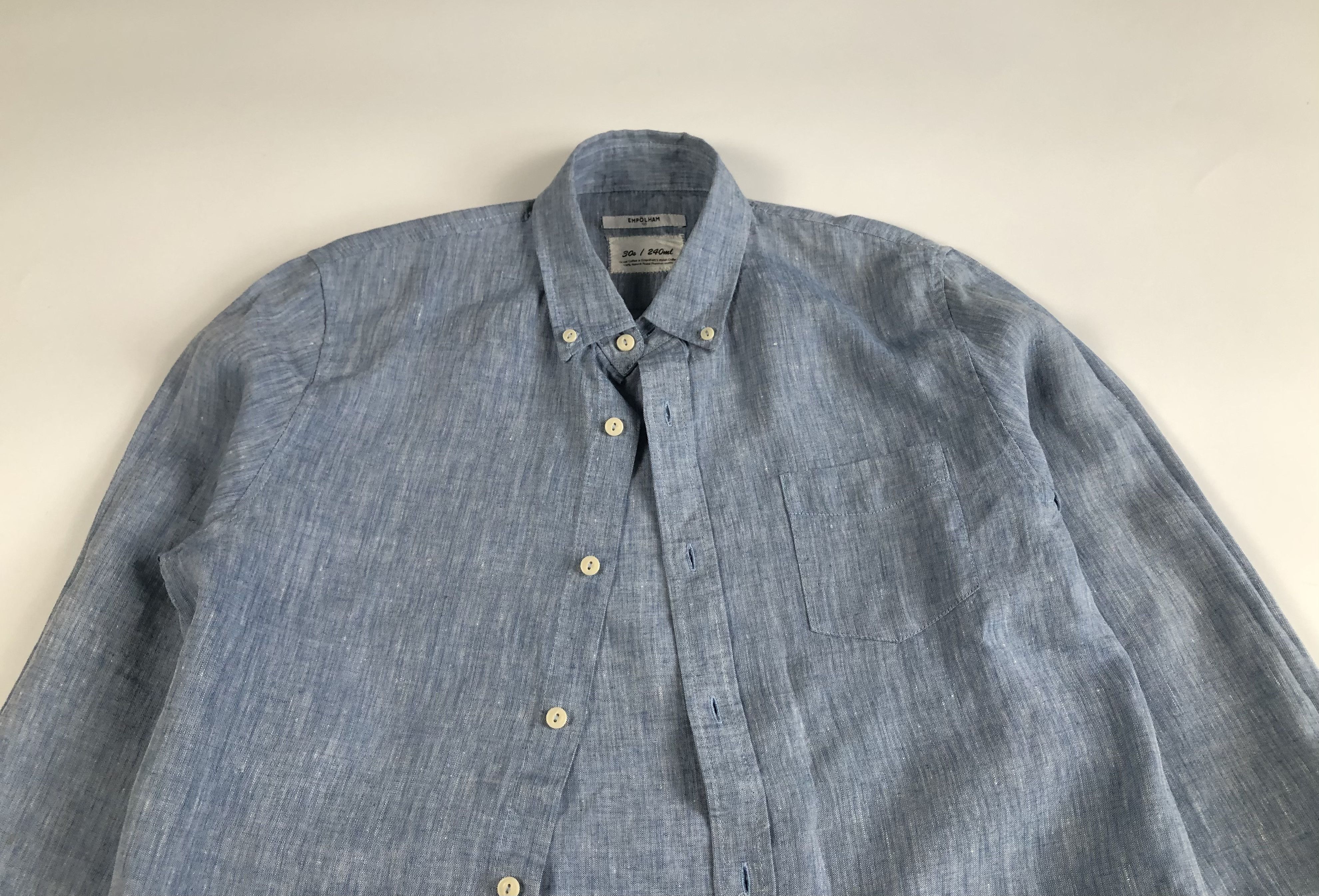 Other Empolham Linen Shirt Size US M / EU 48-50 / 2 - 2 Thumbnail