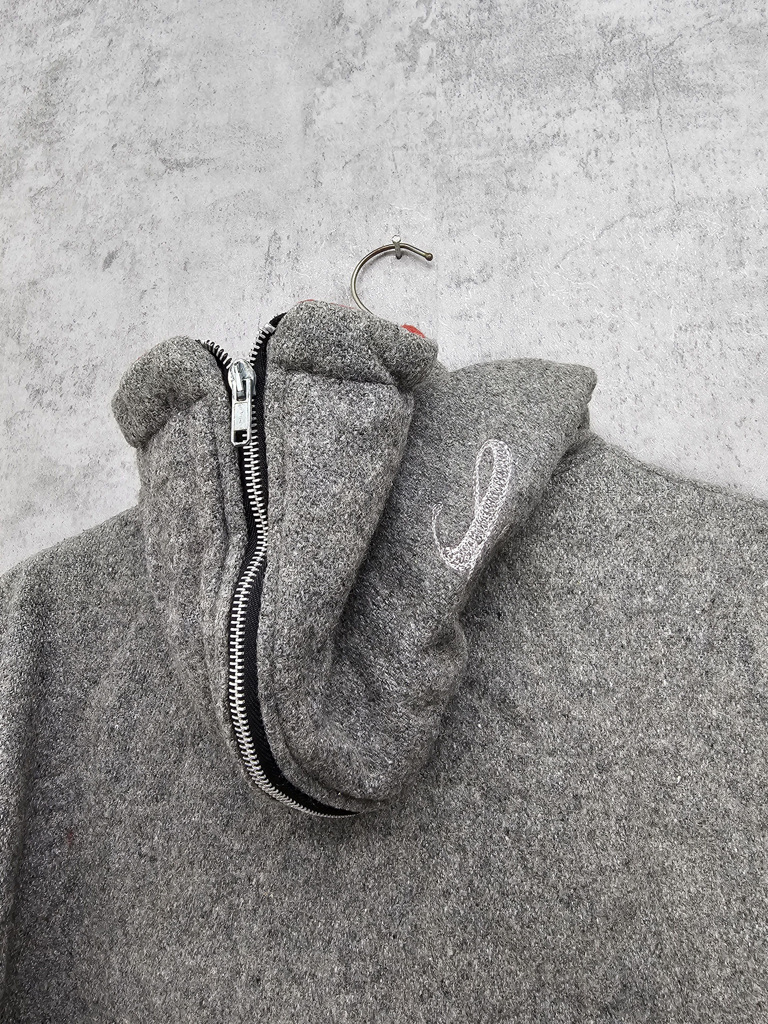Delong Vtg 80's DeLONG Sportwear Wool Leather Varsiti Jacket J0094 Size US M / EU 48-50 / 2 - 9 Thumbnail