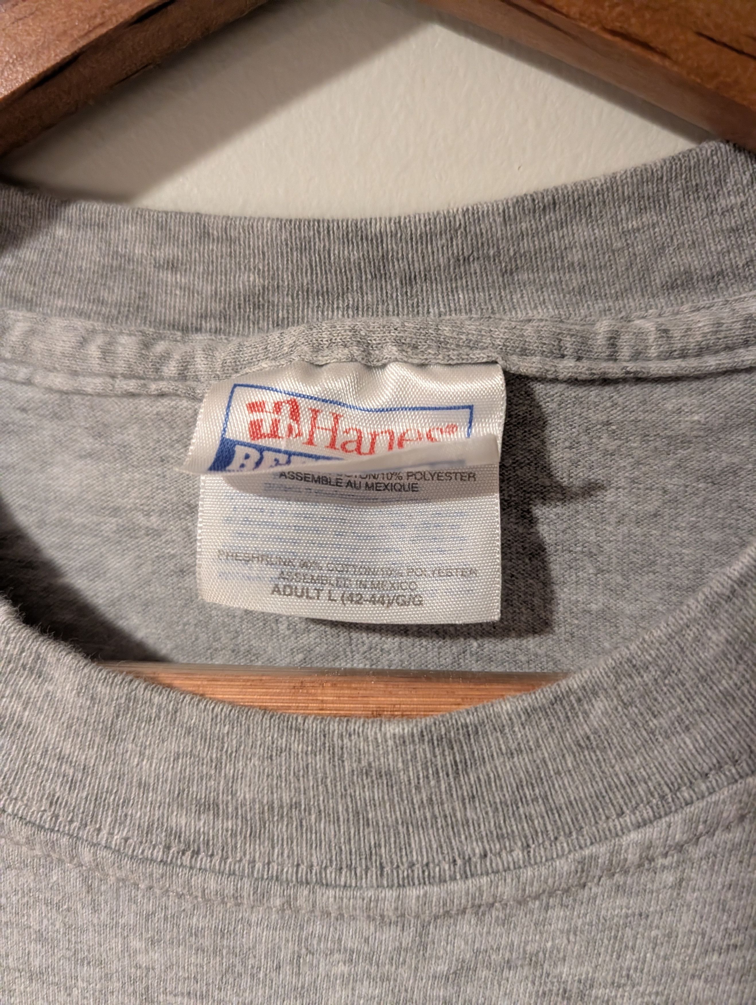 Hanes Vintage Marine T-Shirt Still A Marine Semper Fi Hanes 90s Size US L / EU 52-54 / 3 - 3 Thumbnail